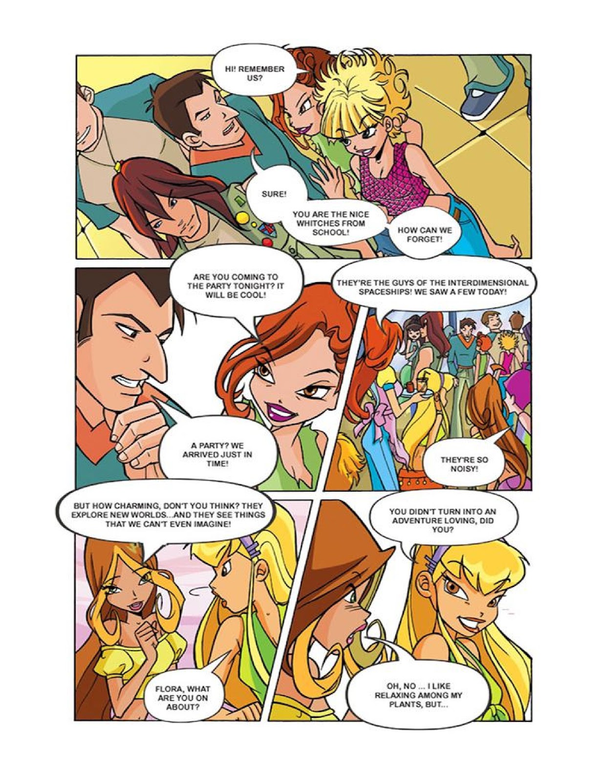 Winx Club Comic issue 14 - Page 10