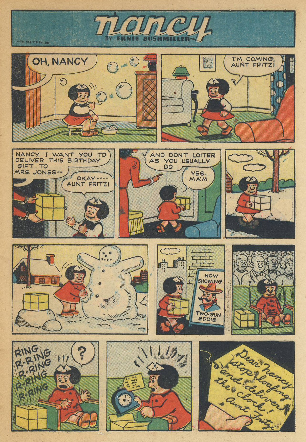 Read online Comics on Parade comic -  Issue #88 - 9