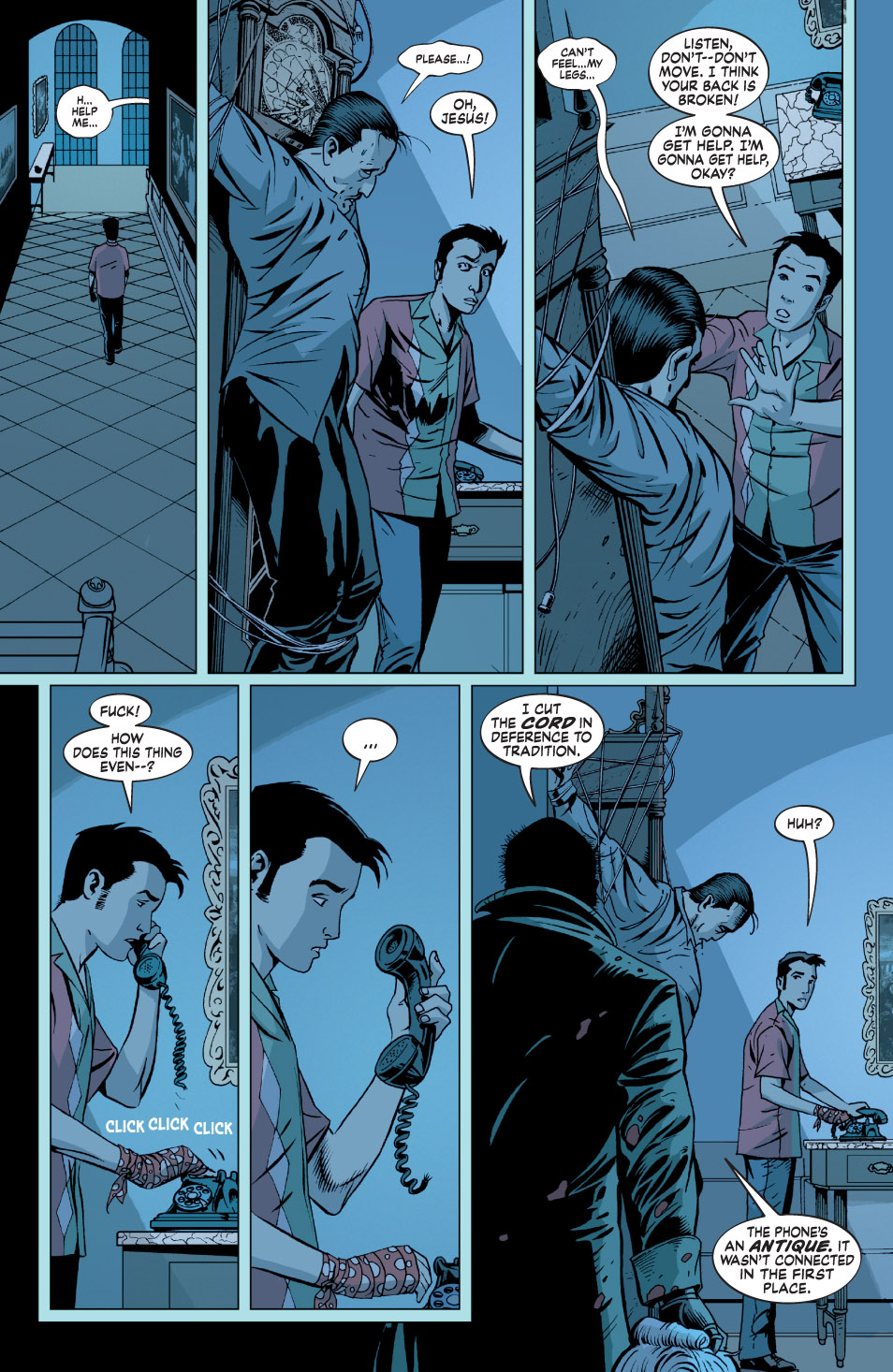 Read online The Unwritten comic -  Issue #4 - 18