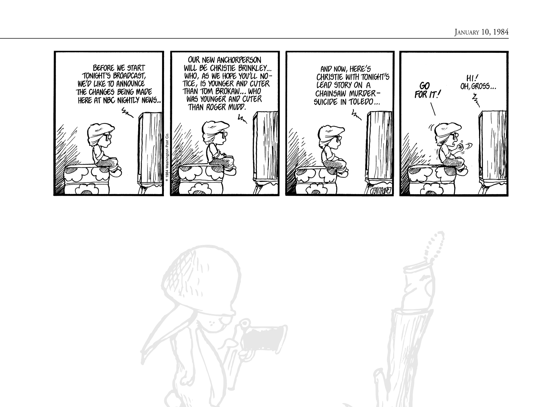 Read online The Bloom County Digital Library comic -  Issue # TPB 4 (Part 1) - 16