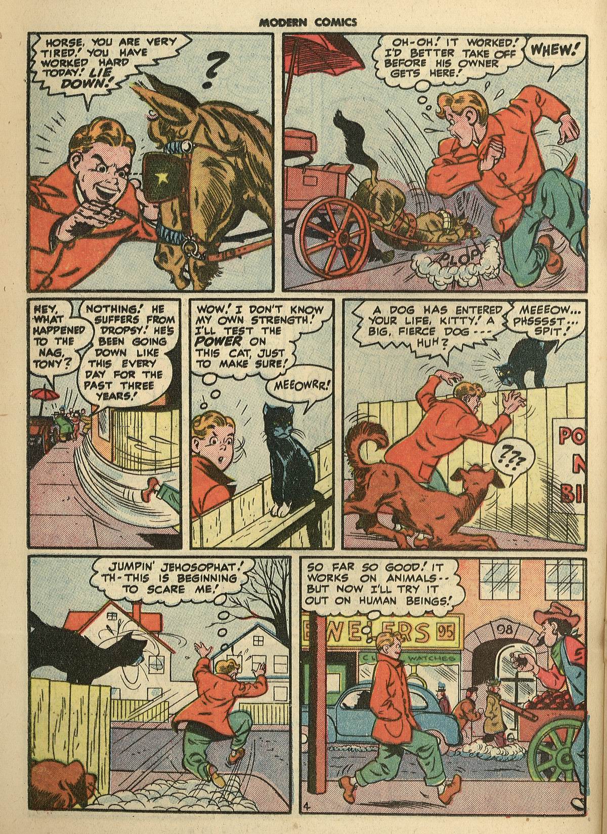 Read online Modern Comics comic -  Issue #69 - 32