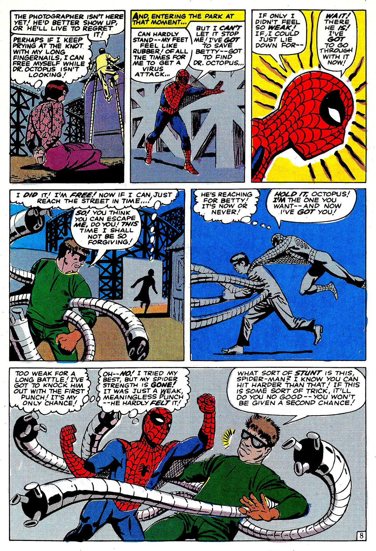 Read online Spider-Man Classics comic -  Issue #13 - 10