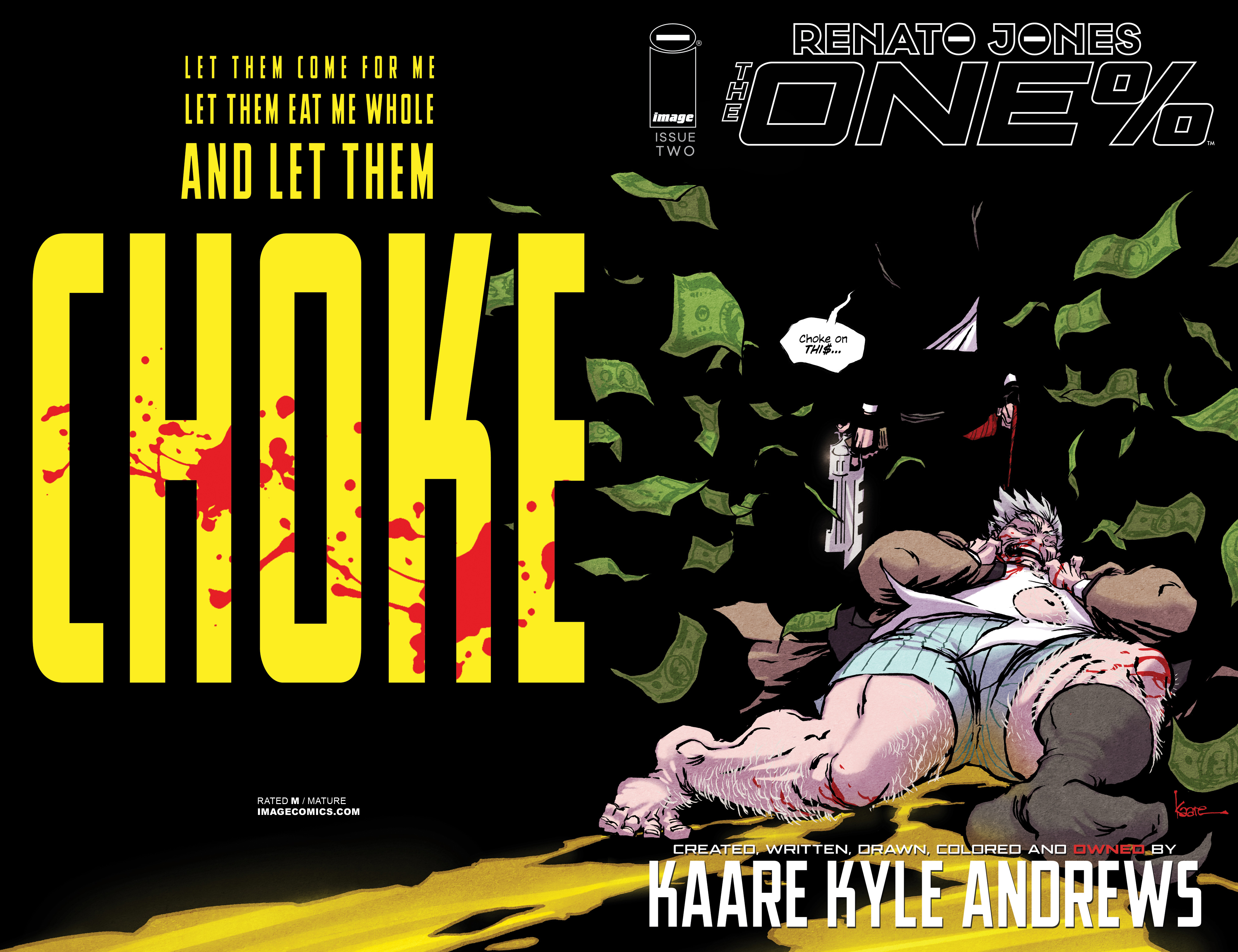 Read online Renato Jones: The One% comic -  Issue #2 - 1