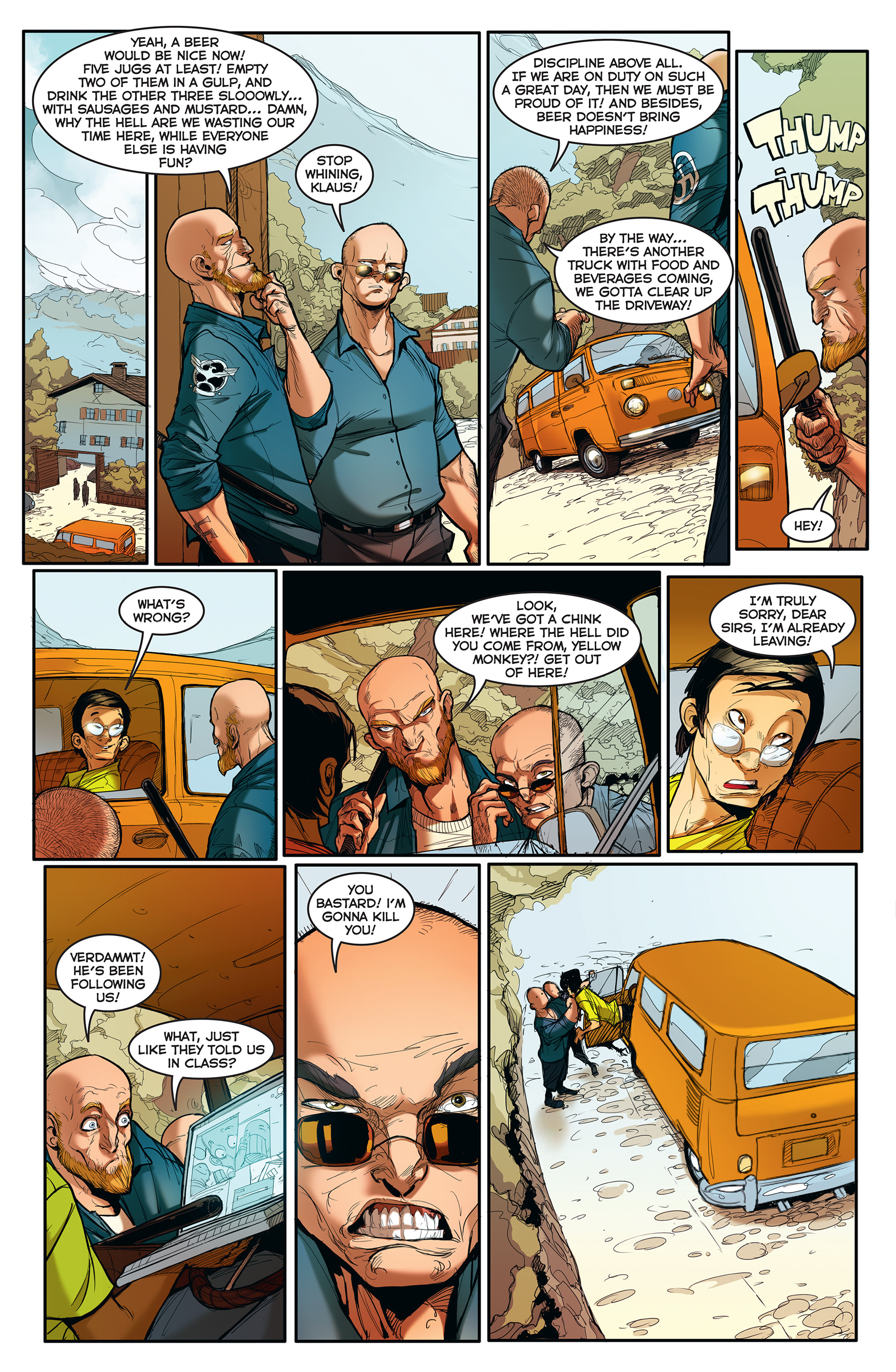 Read online Red Fury (2015) comic -  Issue #2 - 10