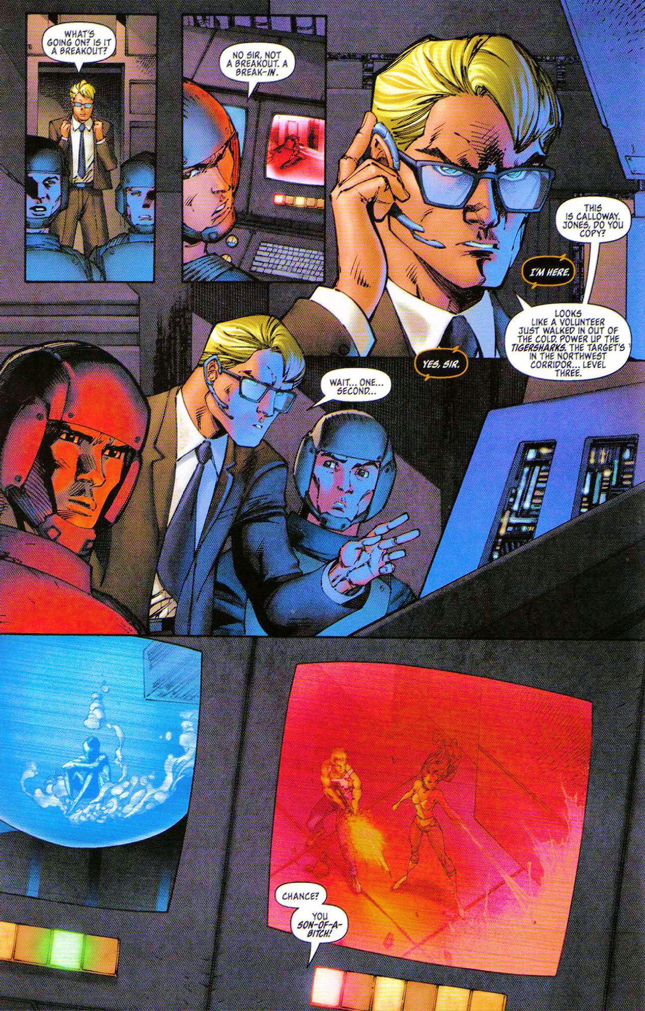 Read online Fathom (2008) comic -  Issue #4 - 9