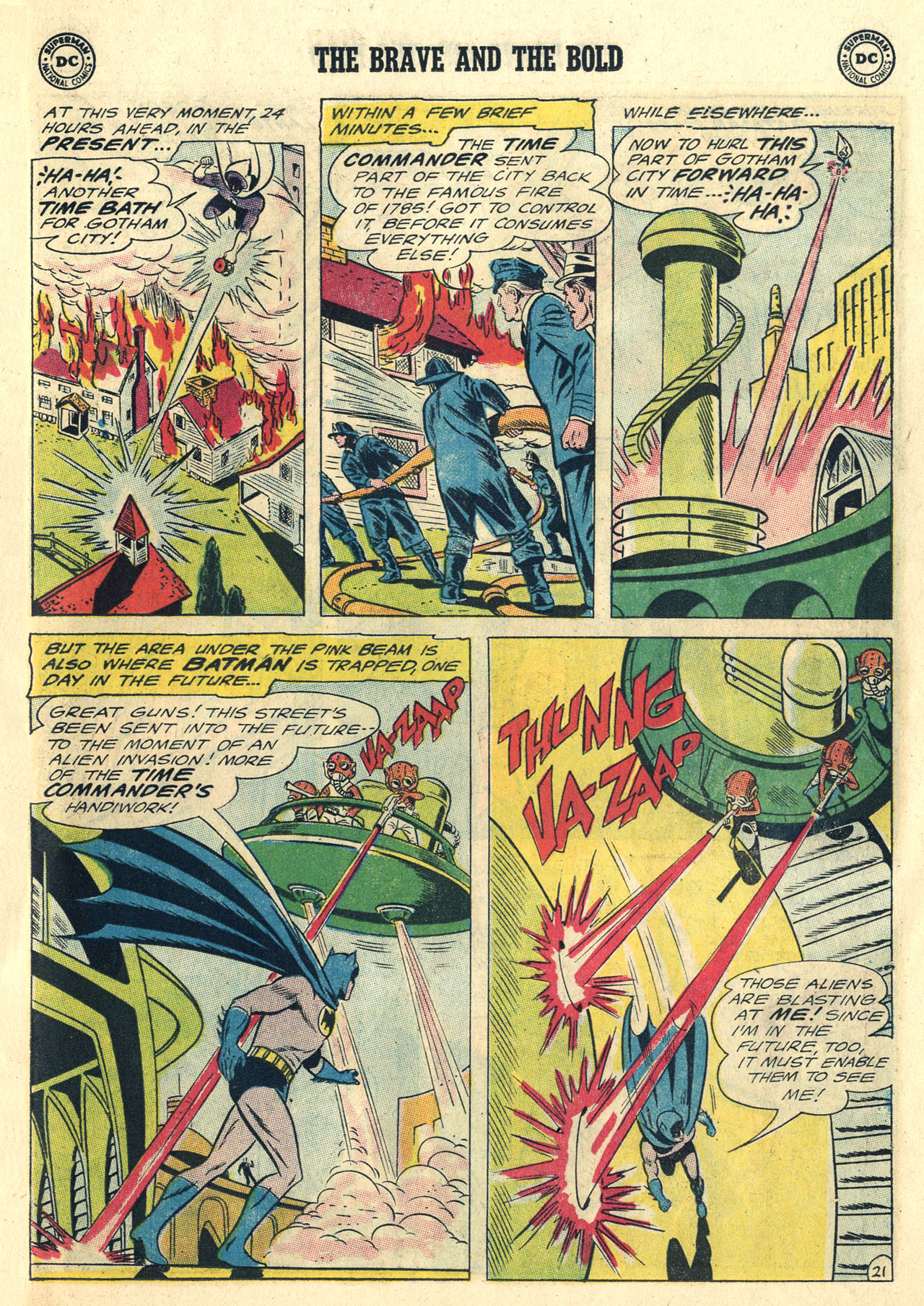 Read online The Brave and the Bold (1955) comic -  Issue #59 - 27