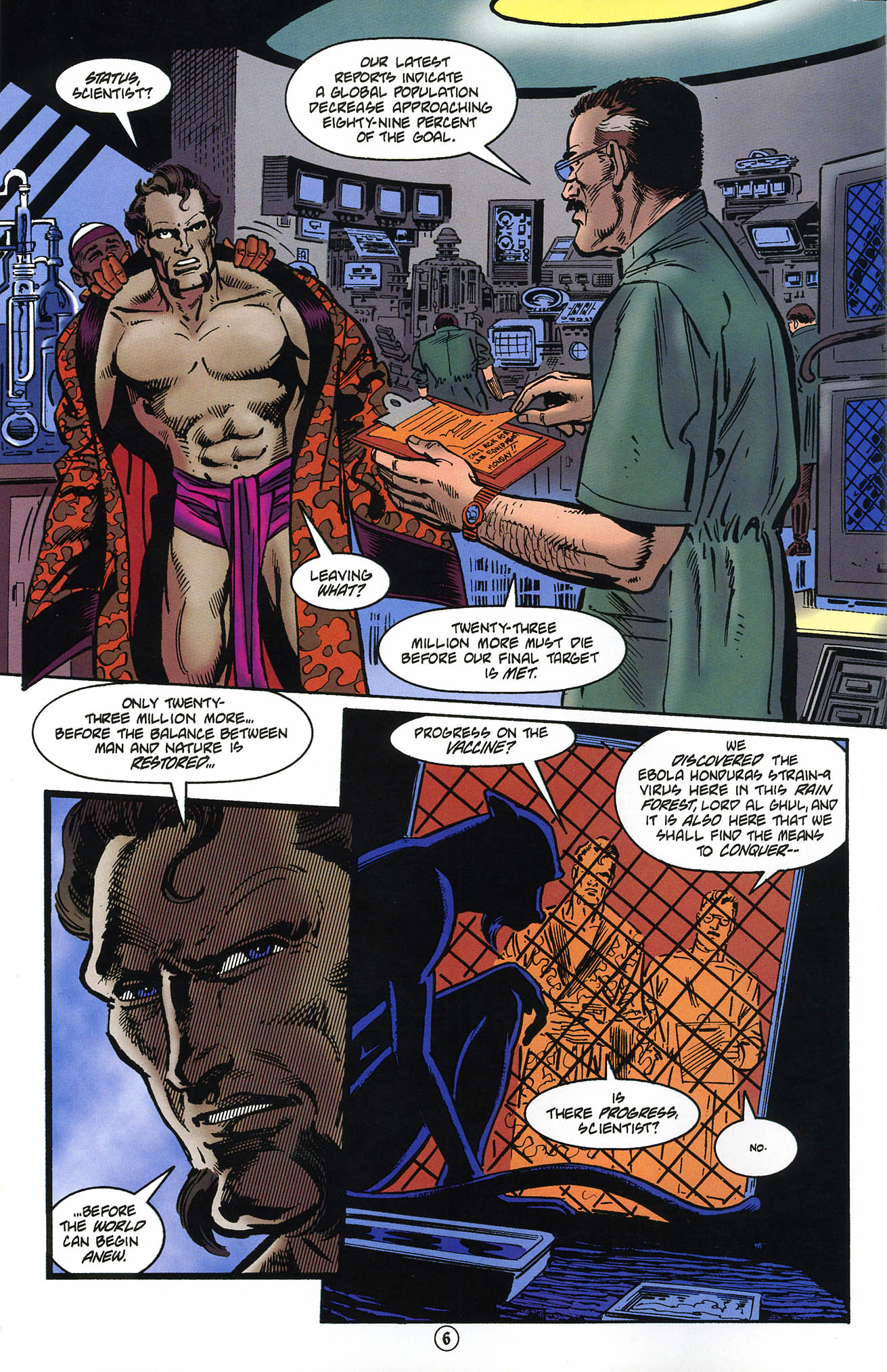 Read online Batman: Brotherhood of the Bat comic -  Issue # Full - 8