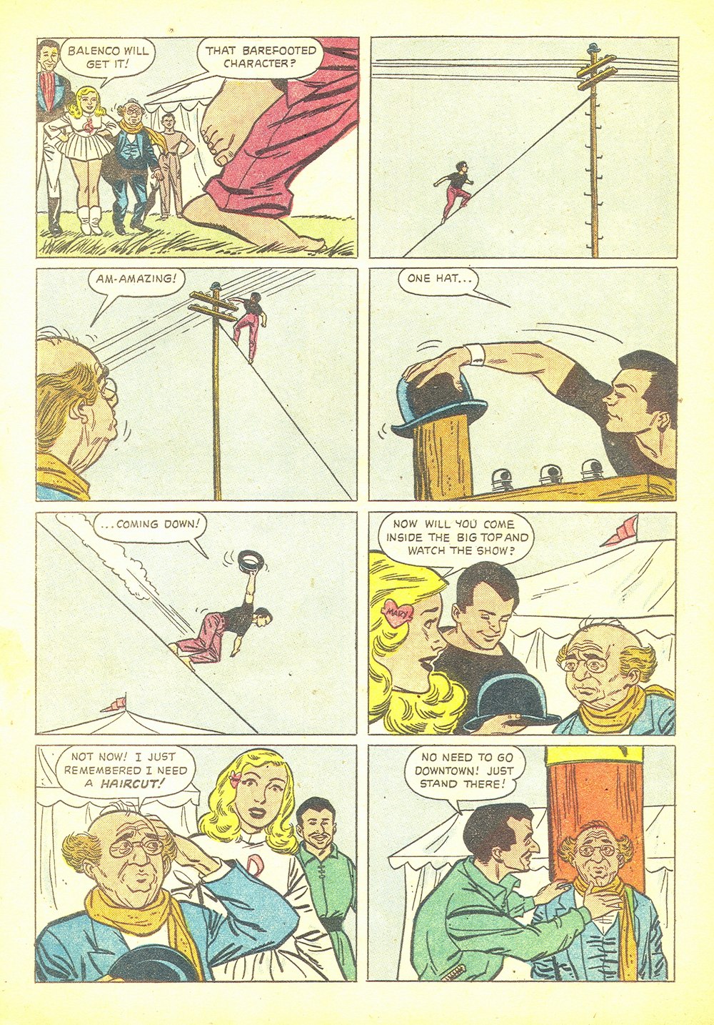 Read online Four Color Comics comic -  Issue #694 - 8