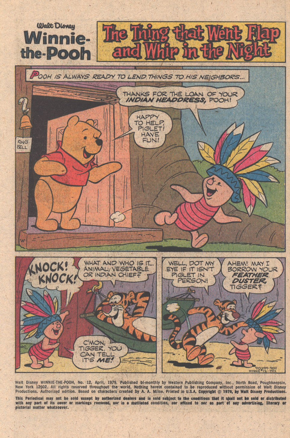 Read online Winnie-the-Pooh comic -  Issue #12 - 3