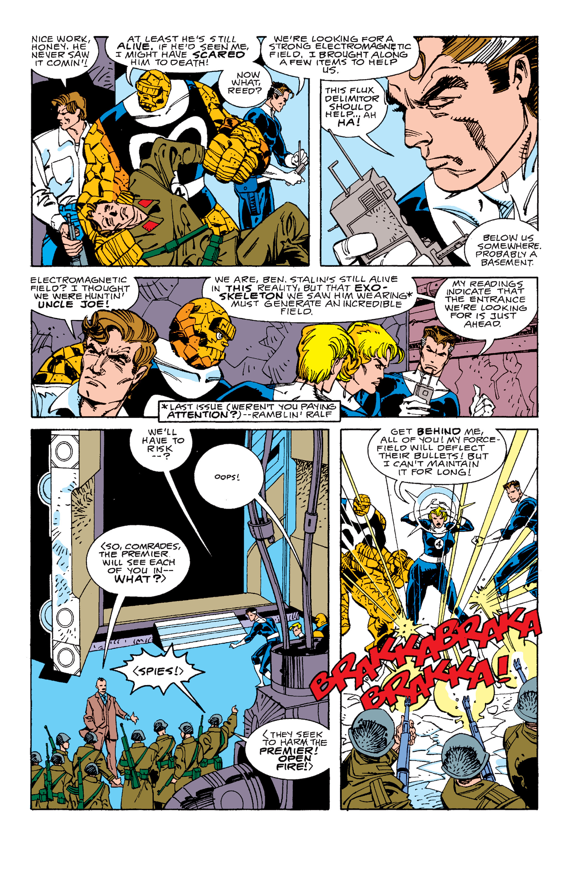 Read online Fantastic Four Epic Collection comic -  Issue # Into The Timestream (Part 3) - 45