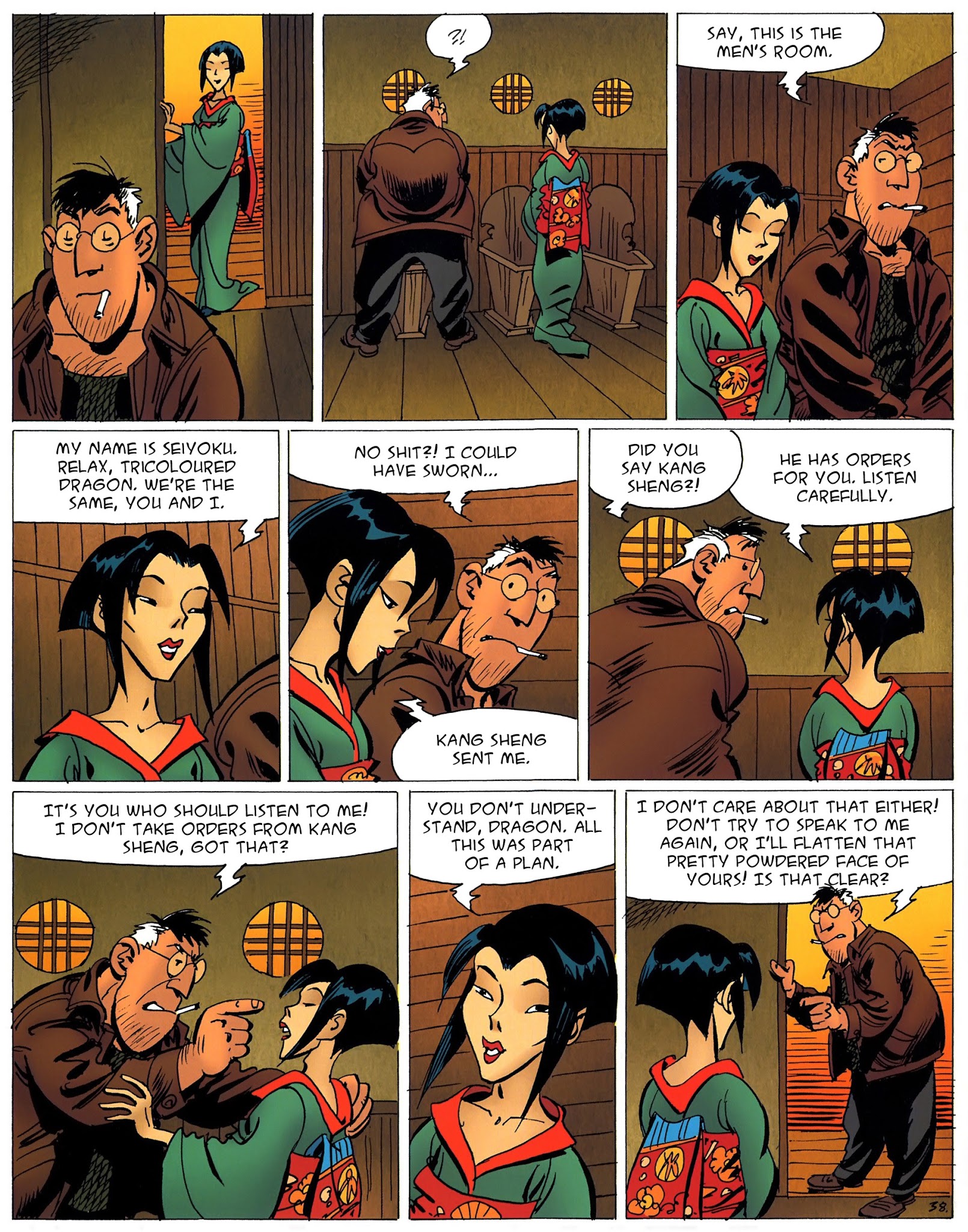 Read online Tigresse Blanche comic -  Issue #6 - 41