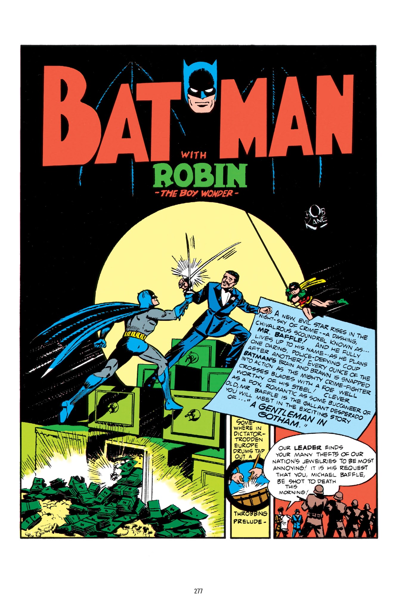 Read online Batman: The Golden Age Omnibus comic -  Issue # TPB 3 - 277