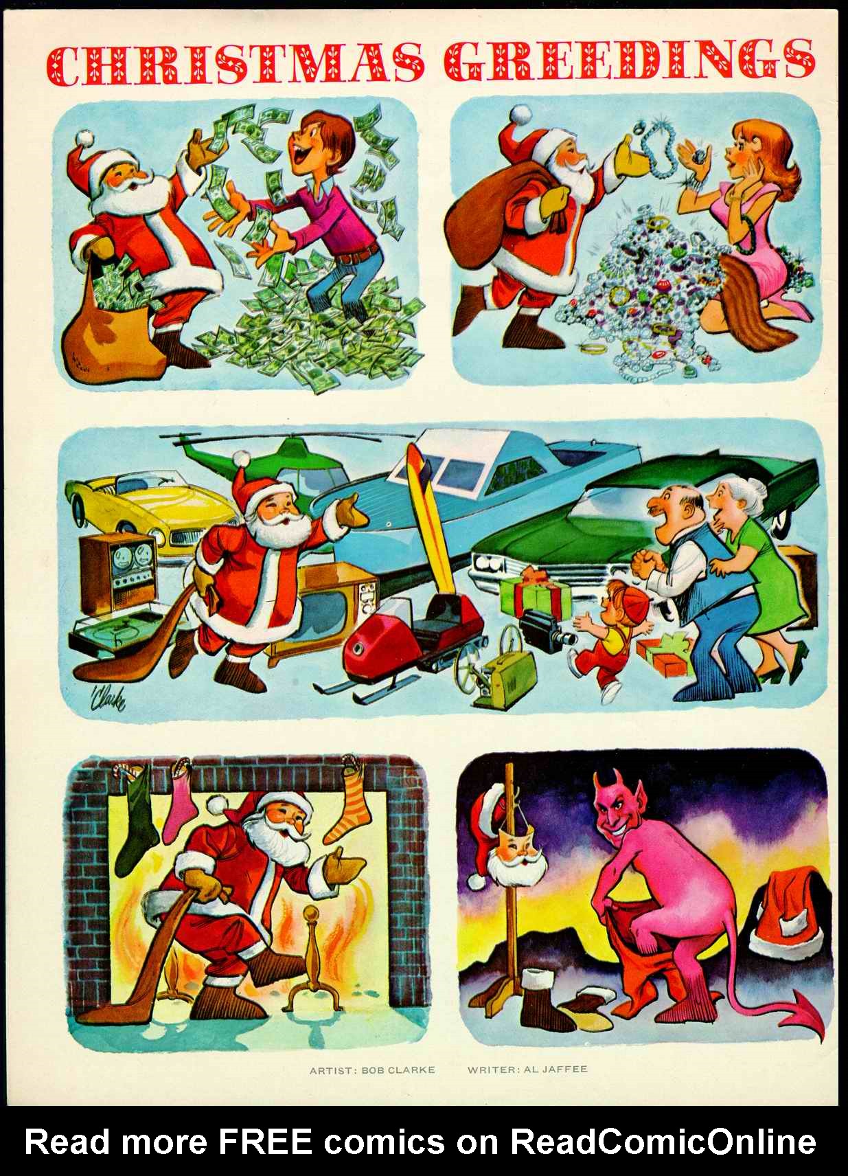 Read online MAD comic -  Issue #156 - 2