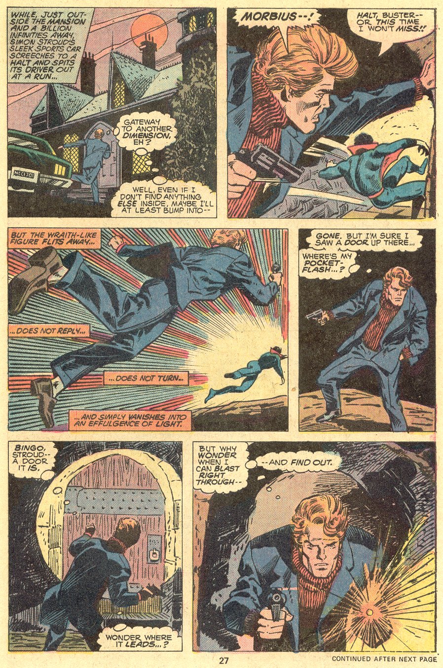 Read online Fear comic -  Issue #28 - 18