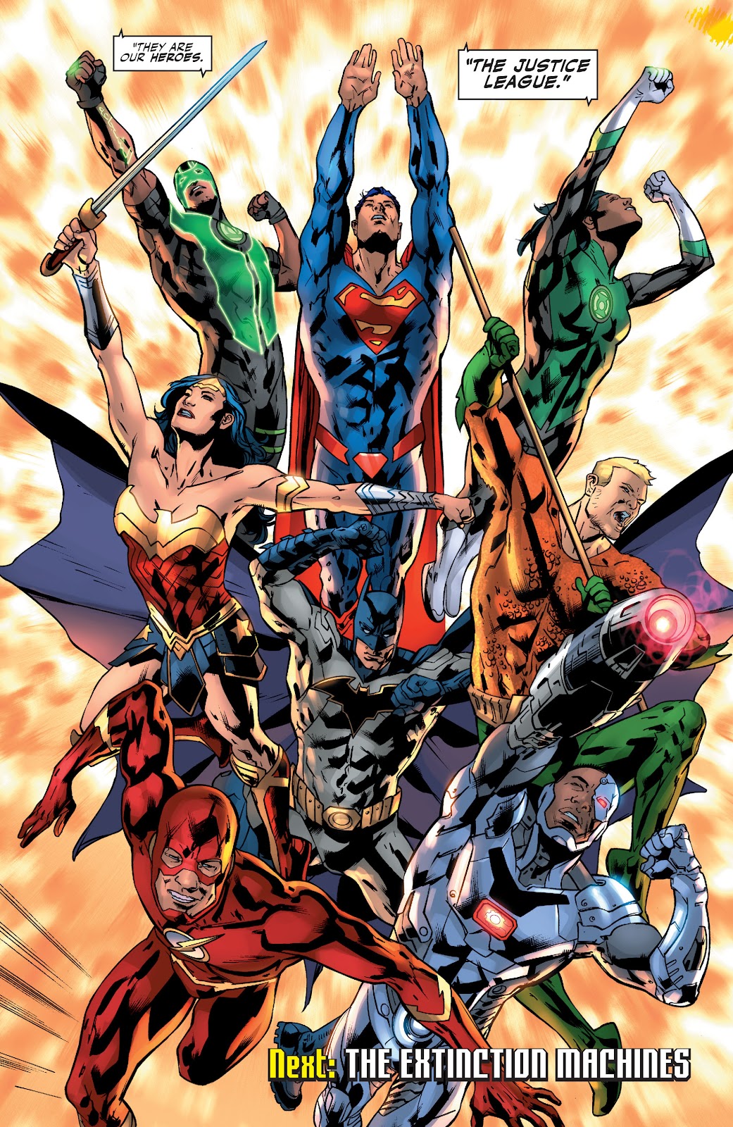 Justice League: Rebirth issue Full - Page 22