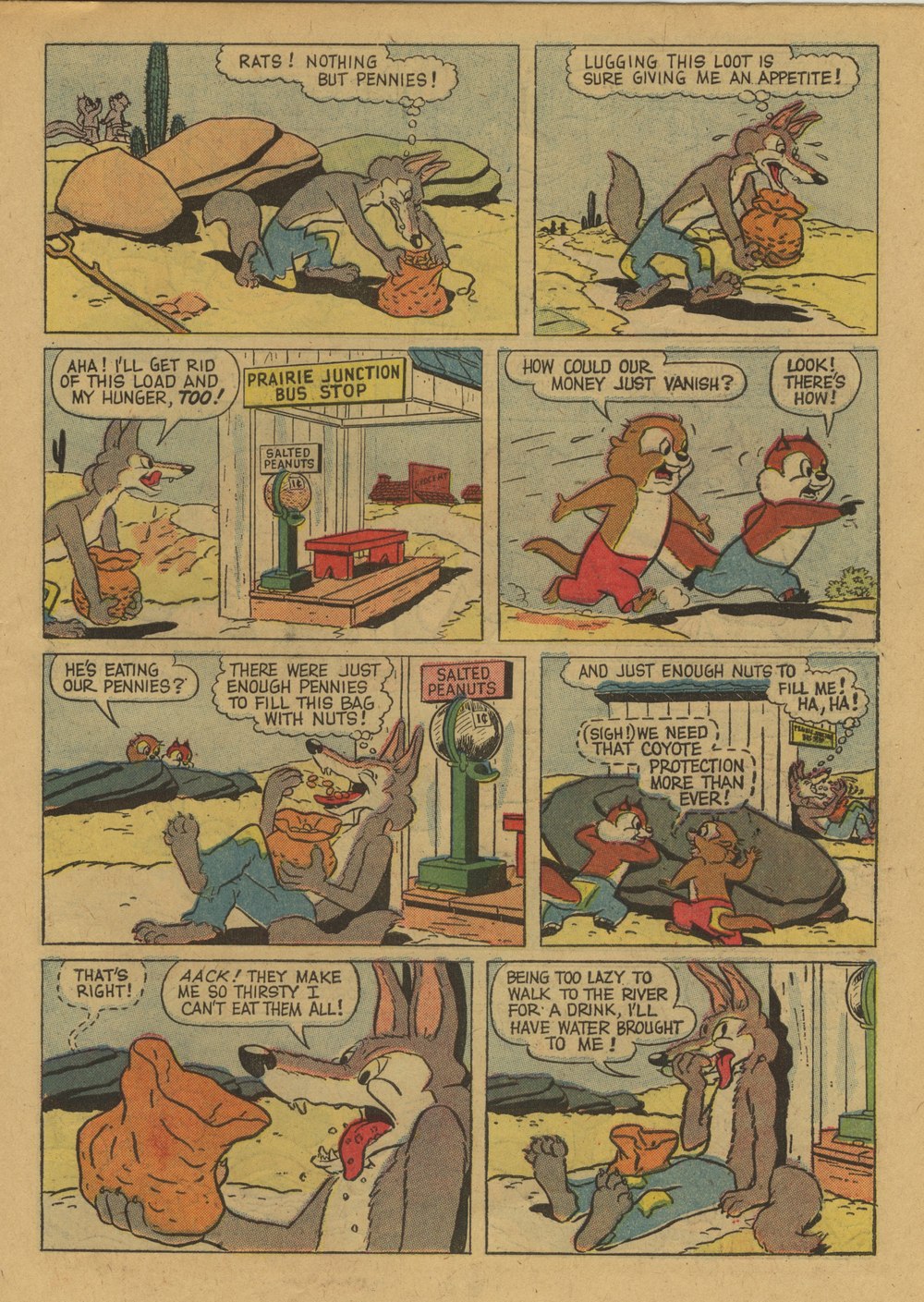 Read online Tom & Jerry Comics comic -  Issue #210 - 31