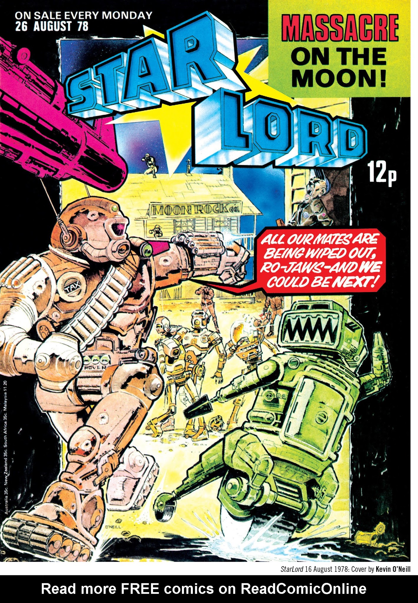 Read online Ro-Busters comic -  Issue # TPB 2 - 197