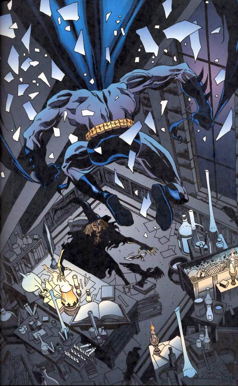 Read online Batman: Legends of the Dark Knight Halloween Special comic -  Issue # Choices - 48