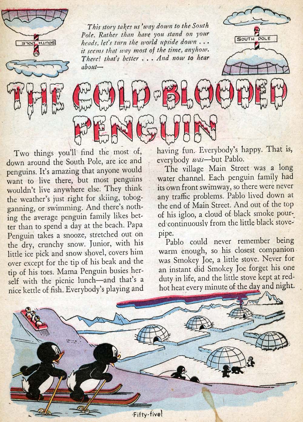 Read online Walt Disney's Comics and Stories comic -  Issue #34 - 57