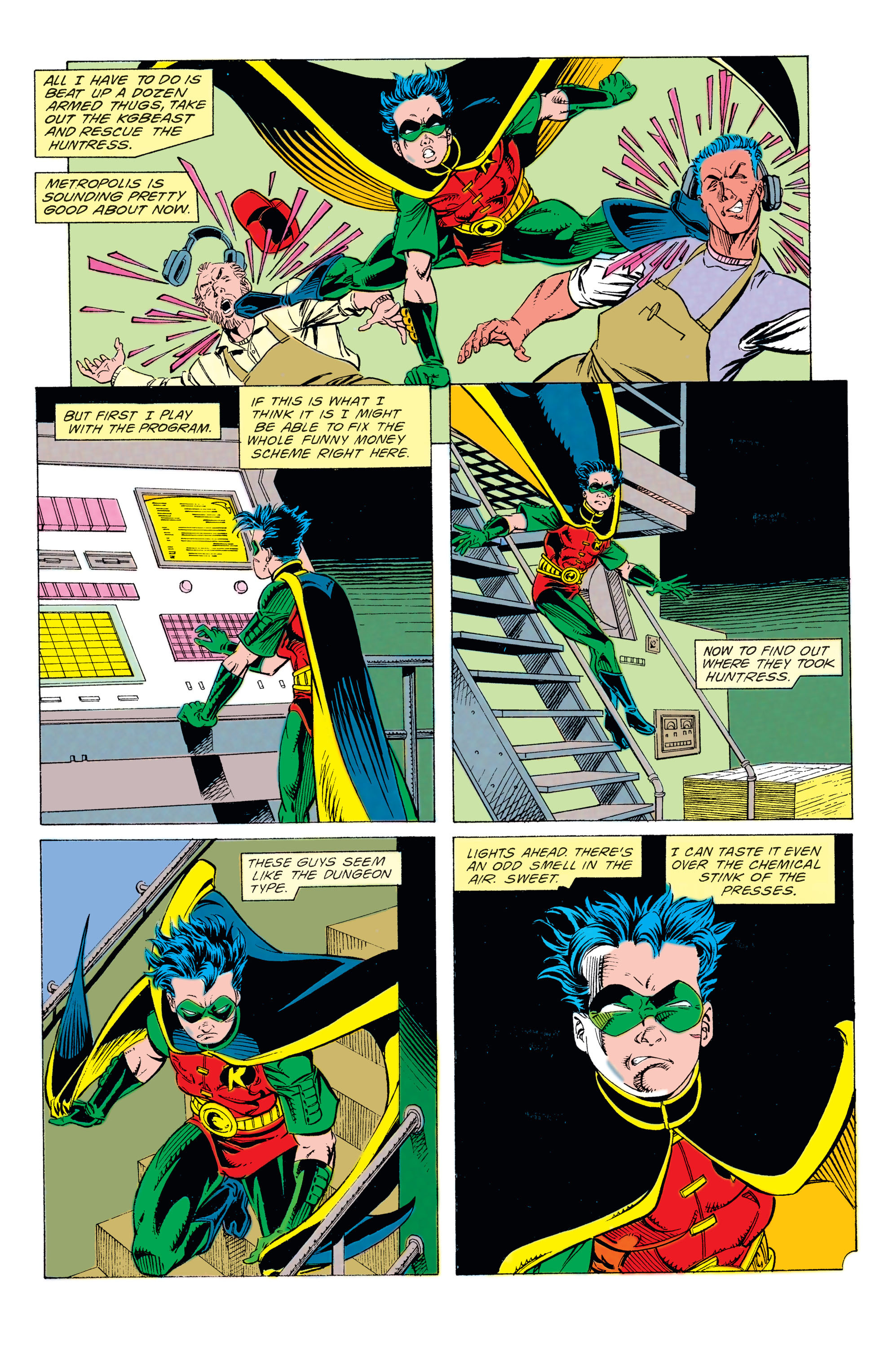 Read online Robin (1993) comic -  Issue # _TPB 2 (Part 4) - 15