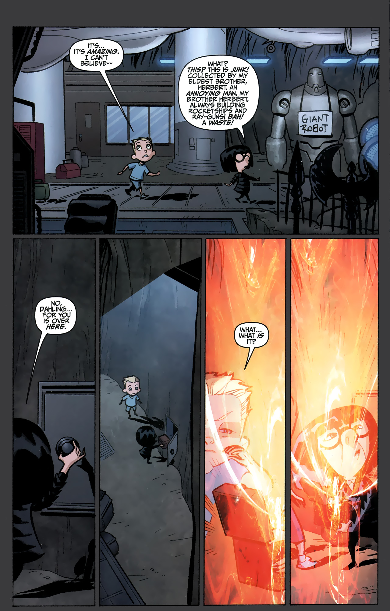 Read online The Incredibles comic -  Issue #5 - 10