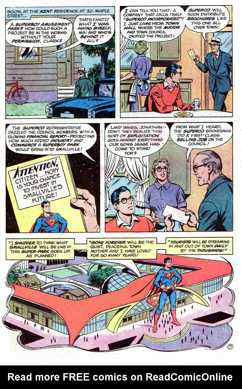 Read online The New Adventures of Superboy comic -  Issue #29 - 11