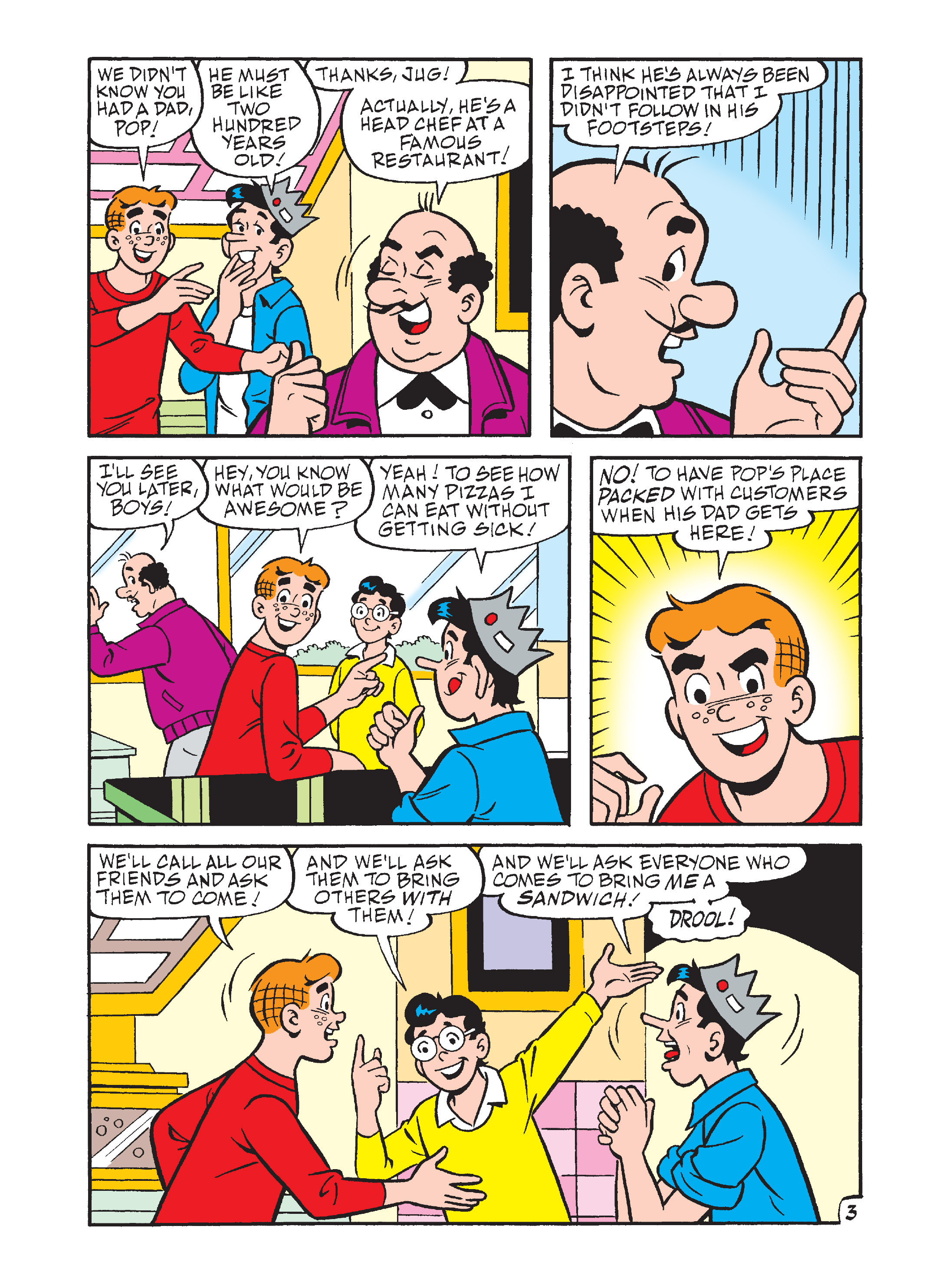 Read online Archie Digest Magazine comic -  Issue #242 - 76