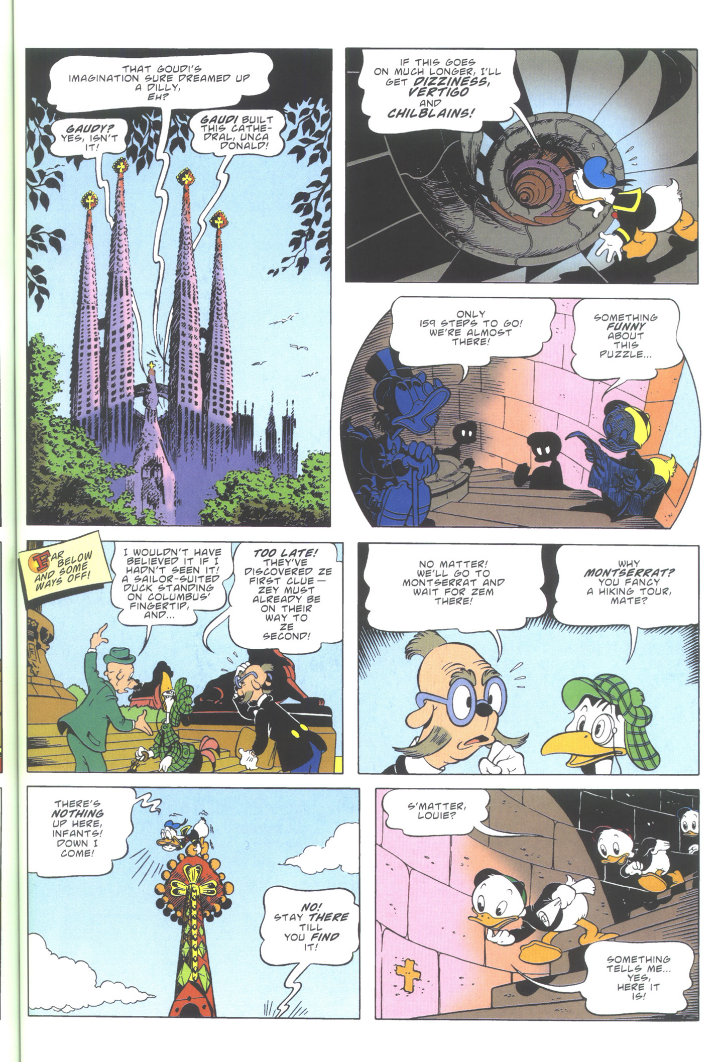 Read online Uncle Scrooge (1953) comic -  Issue #353 - 35