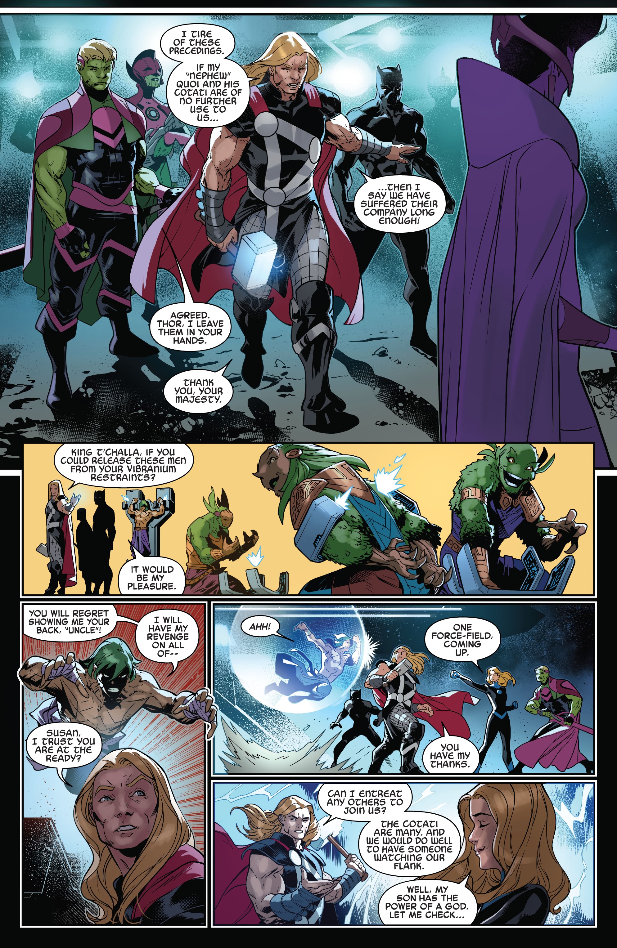 Read online Empyre: Fallout Fantastic Four comic -  Issue # Full - 9
