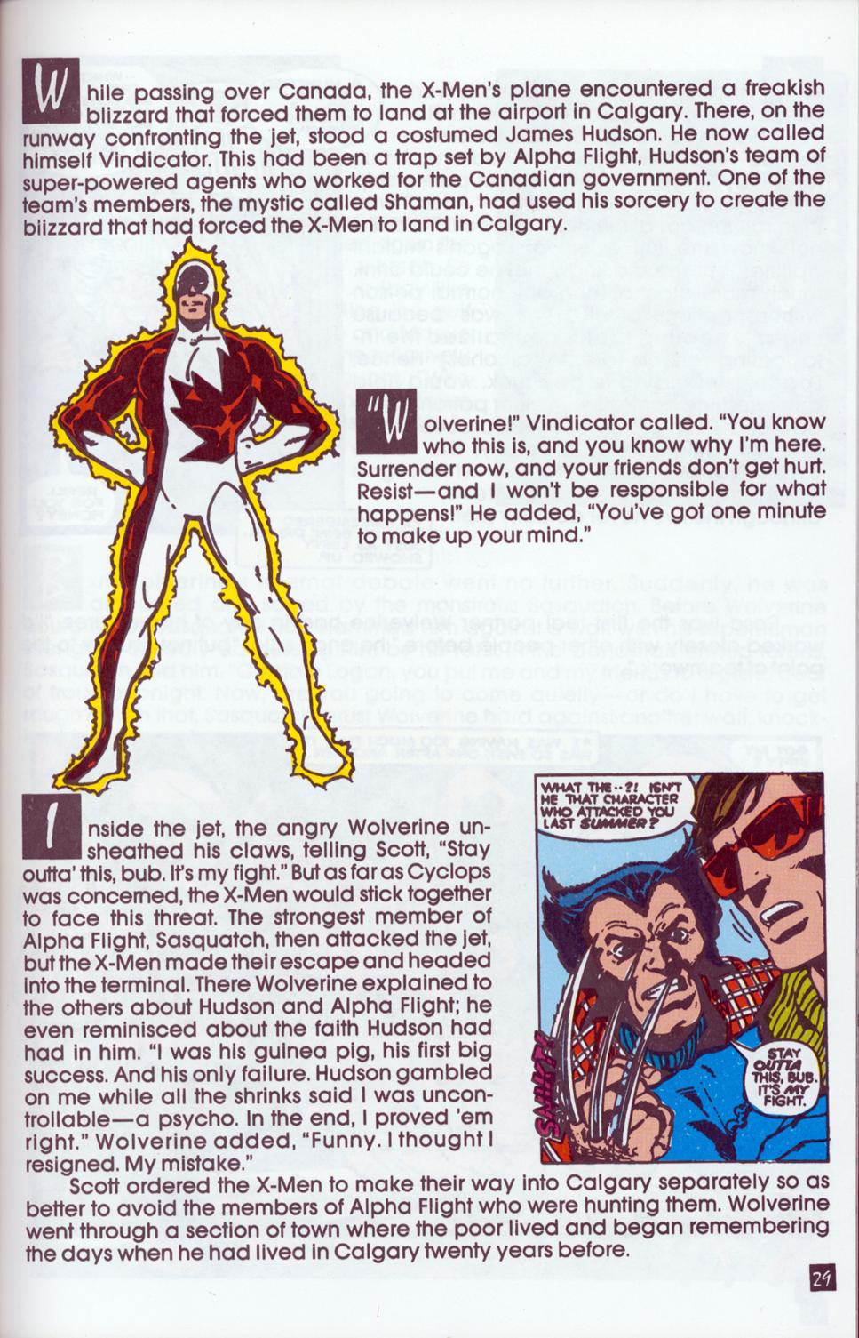 Read online Wolverine Saga comic -  Issue #2 - 31