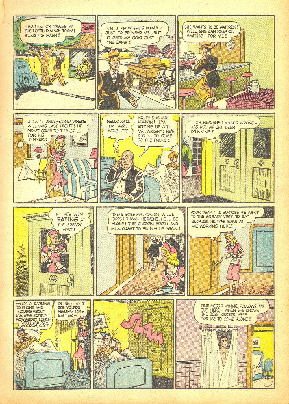 Read online Four Color Comics comic -  Issue #174 - 9