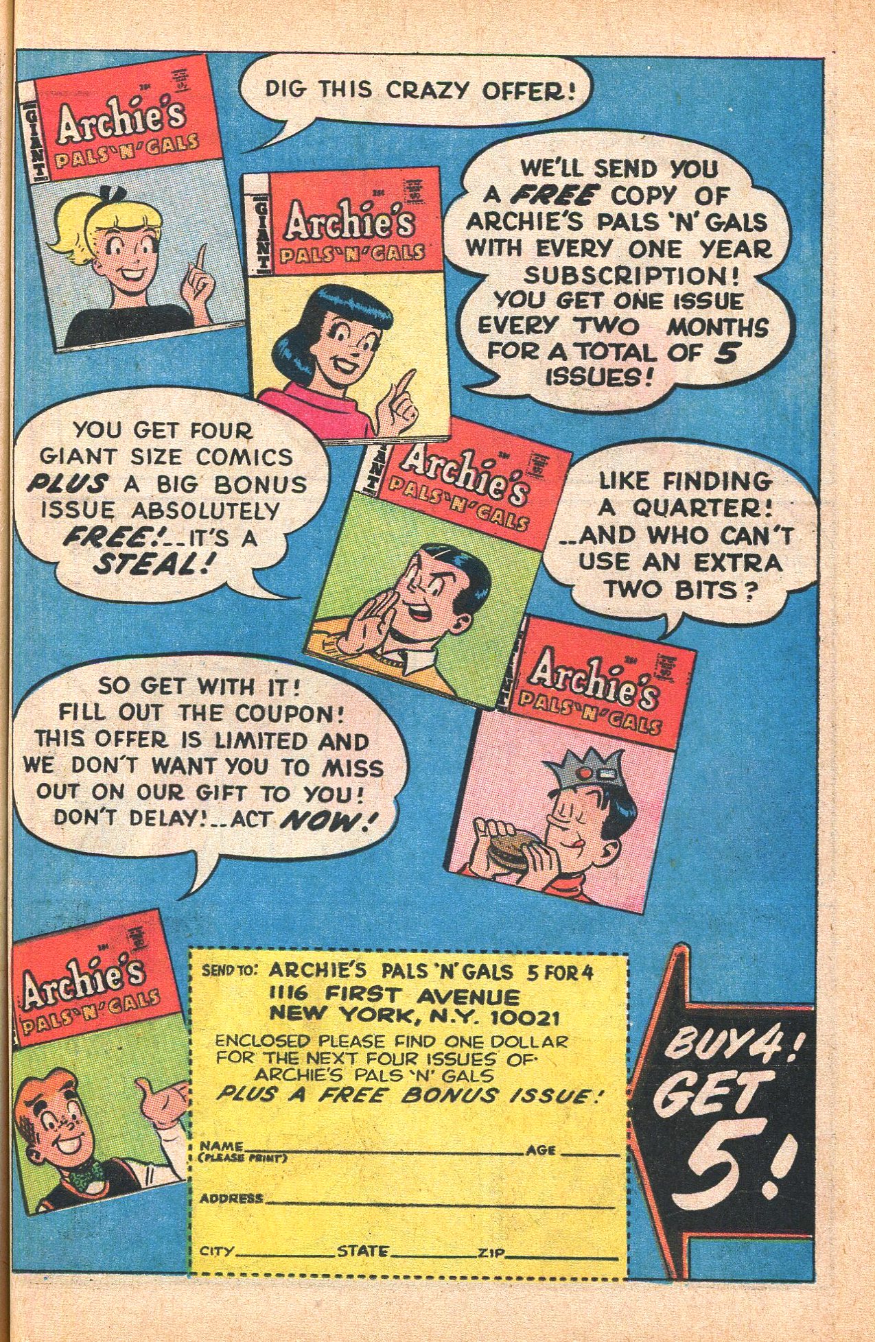 Read online Archie Giant Series Magazine comic -  Issue #156 - 49