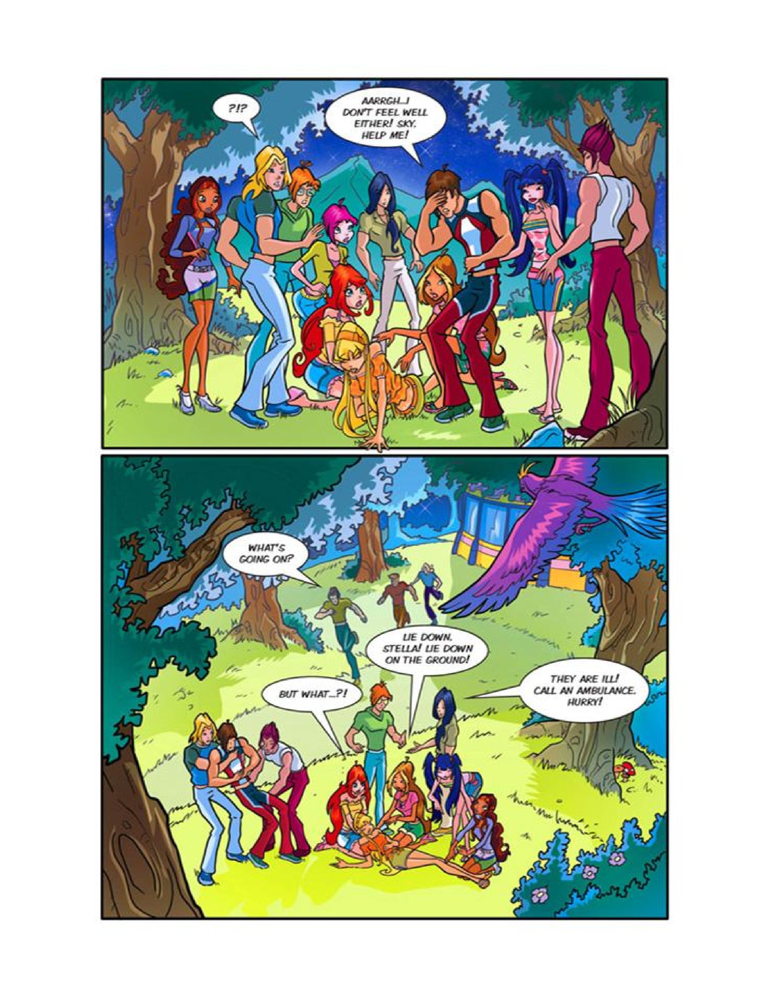 Read online Winx Club Comic comic -  Issue #63 - 13
