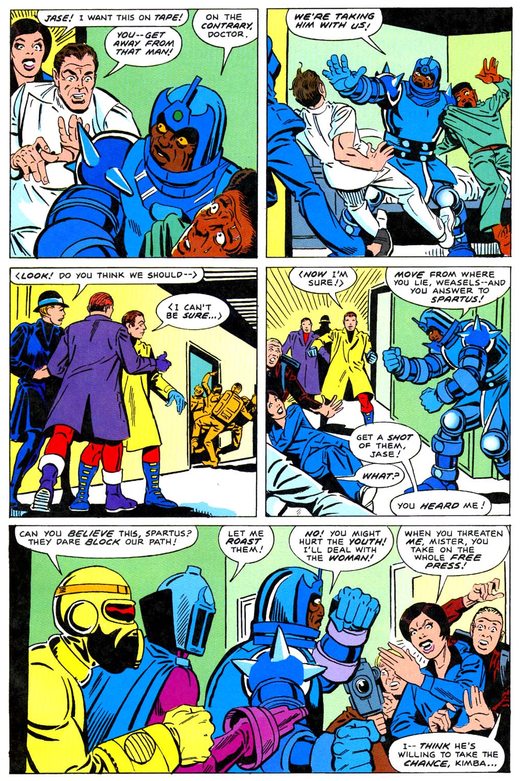 Read online Jack Kirby's Secret City Saga comic -  Issue #1 - 21