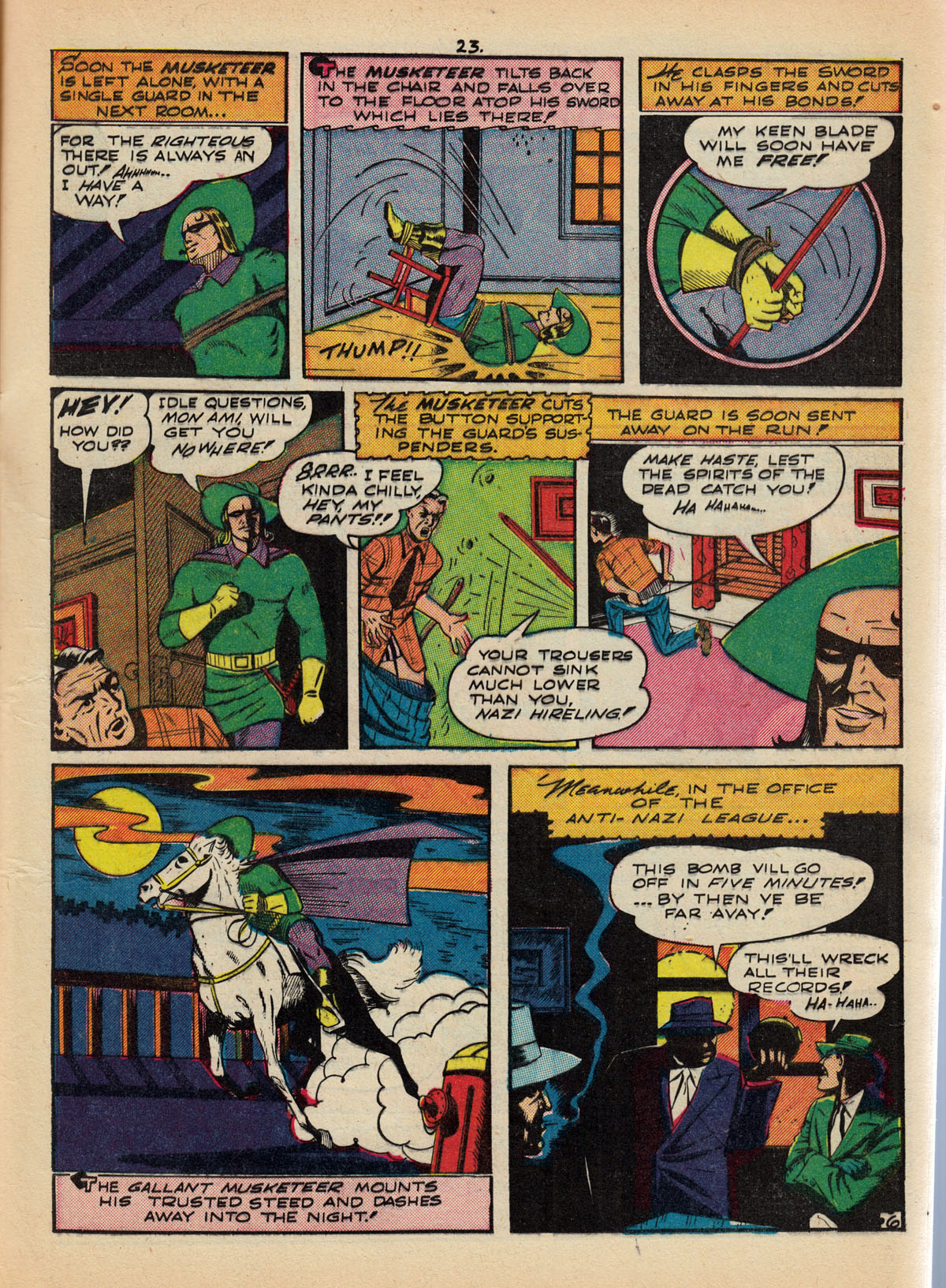 Read online Comedy Comics (1942) comic -  Issue #10 - 25