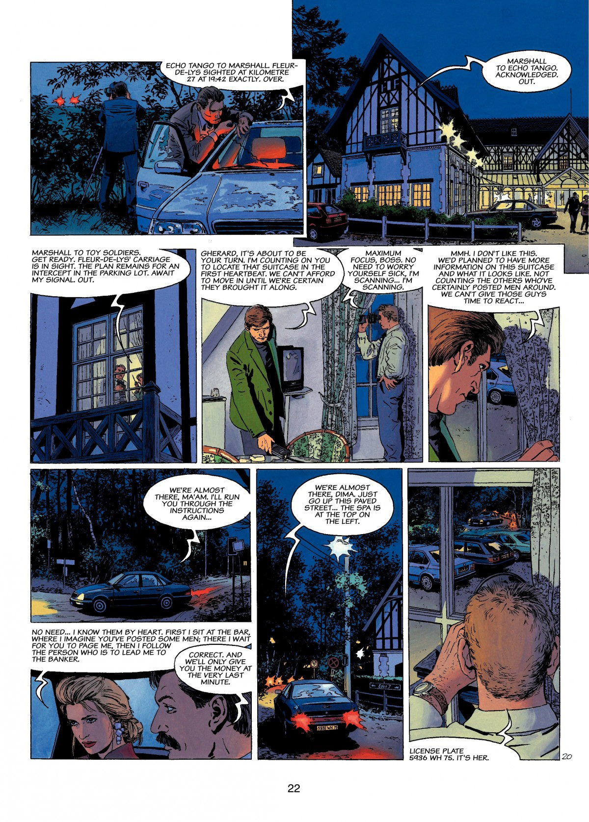 Read online Alpha comic -  Issue #1 - 22