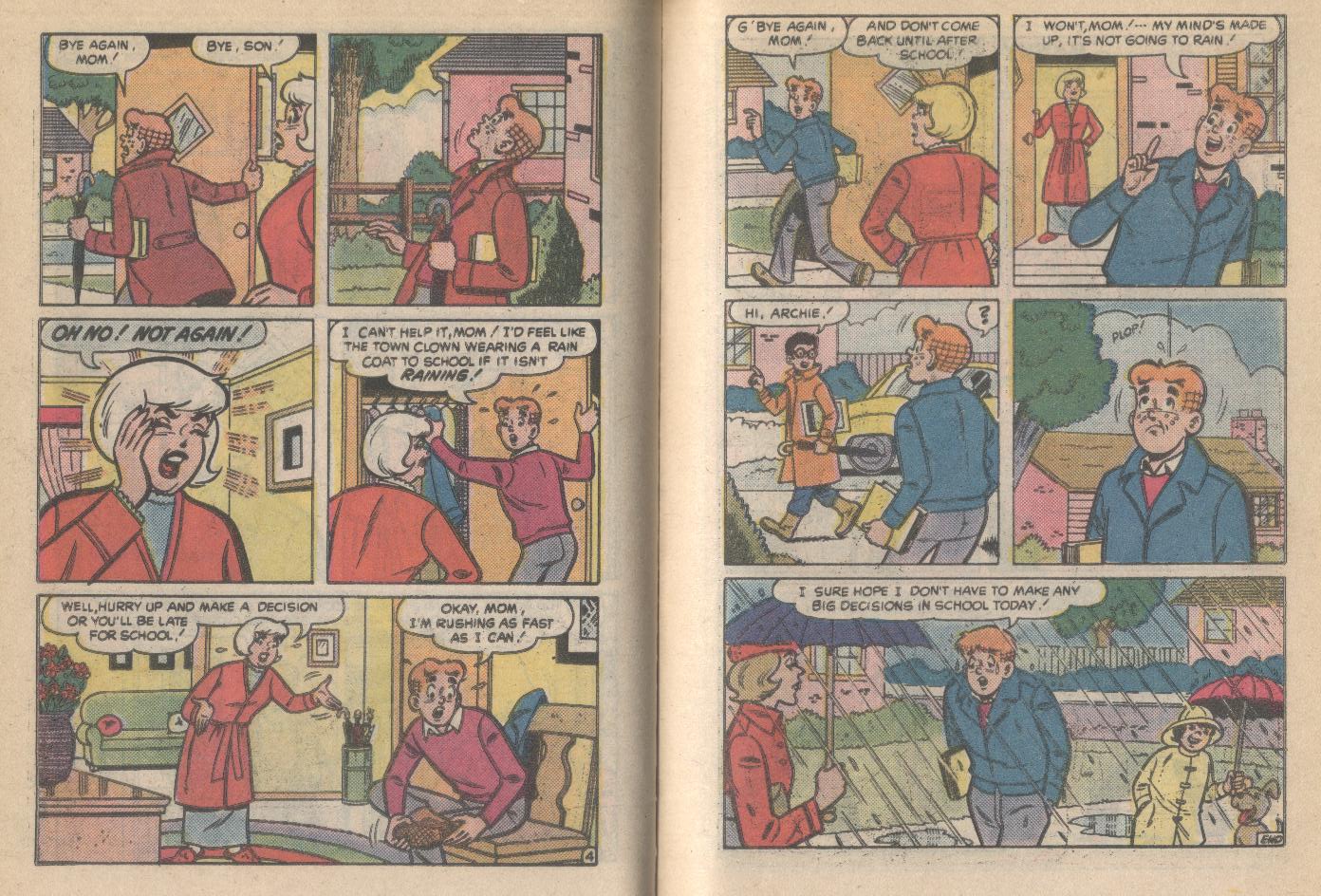 Read online Archie...Archie Andrews, Where Are You? Digest Magazine comic -  Issue #50 - 60