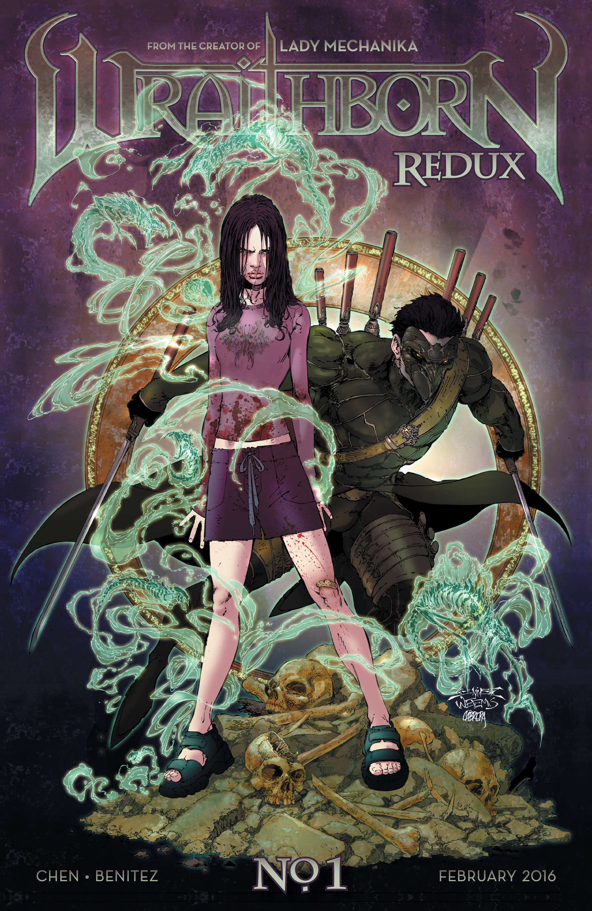 Read online Wraithborn Redux comic -  Issue #1 - 1