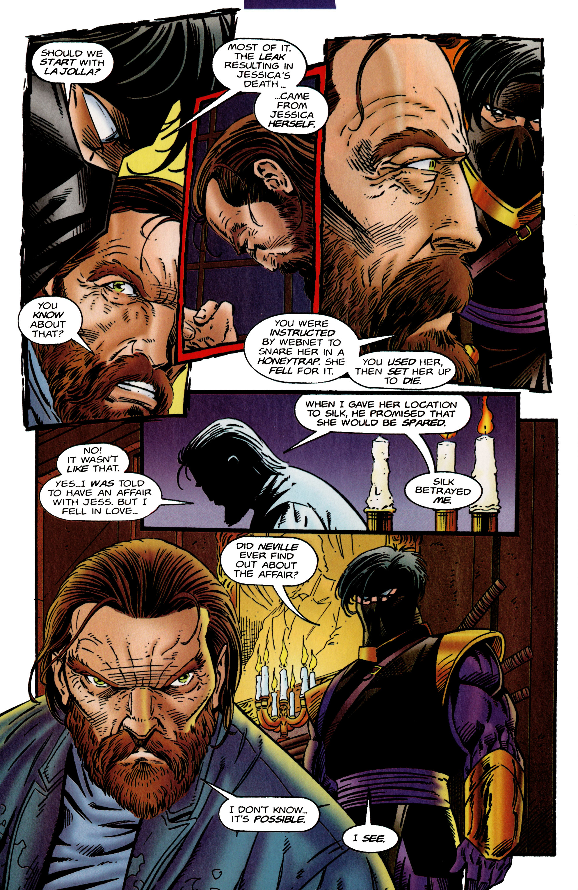 Read online Ninjak (1994) comic -  Issue #25 - 10
