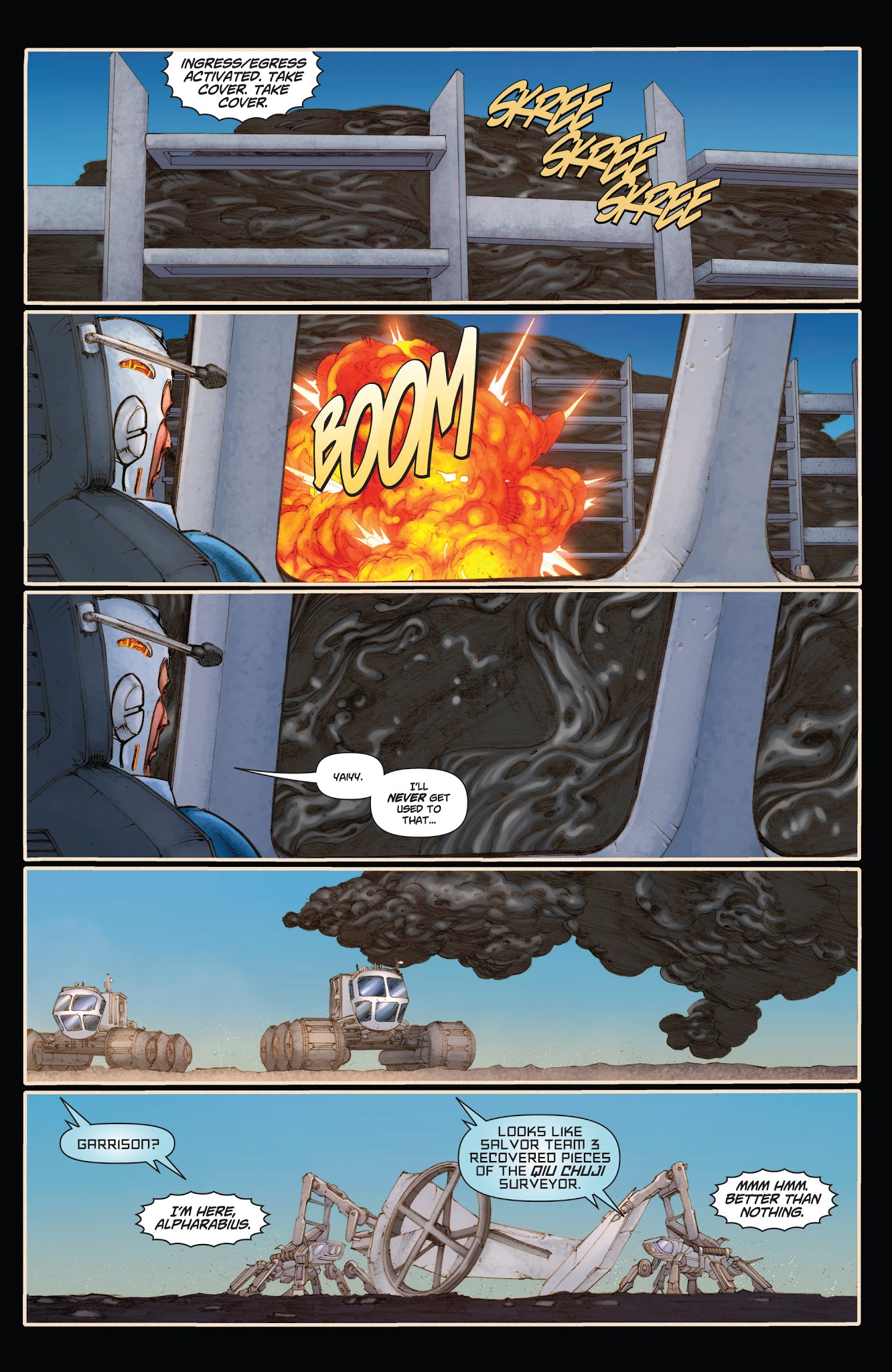 Read online Epochalypse comic -  Issue #4 - 14