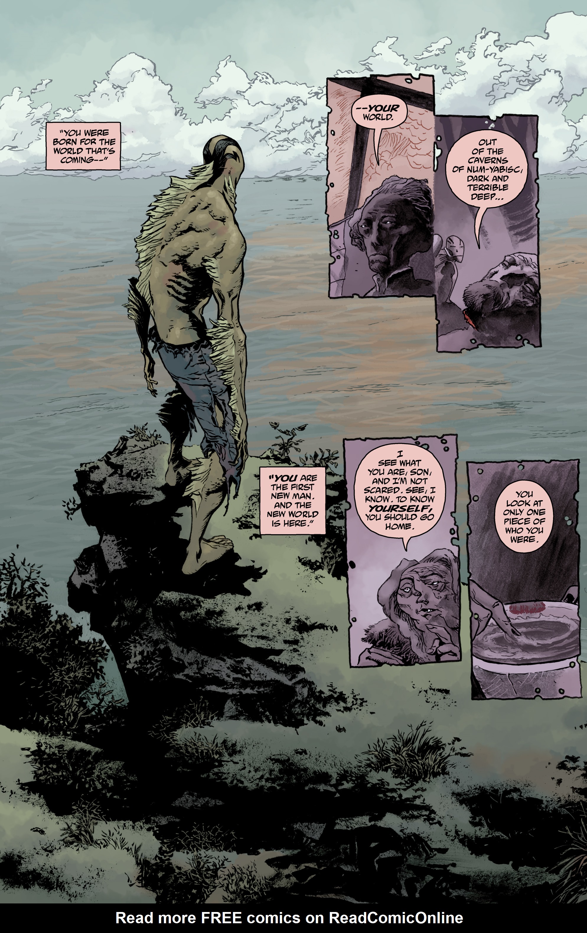 Read online Abe Sapien comic -  Issue # _TPB Dark and Terrible 2 (Part 2) - 100