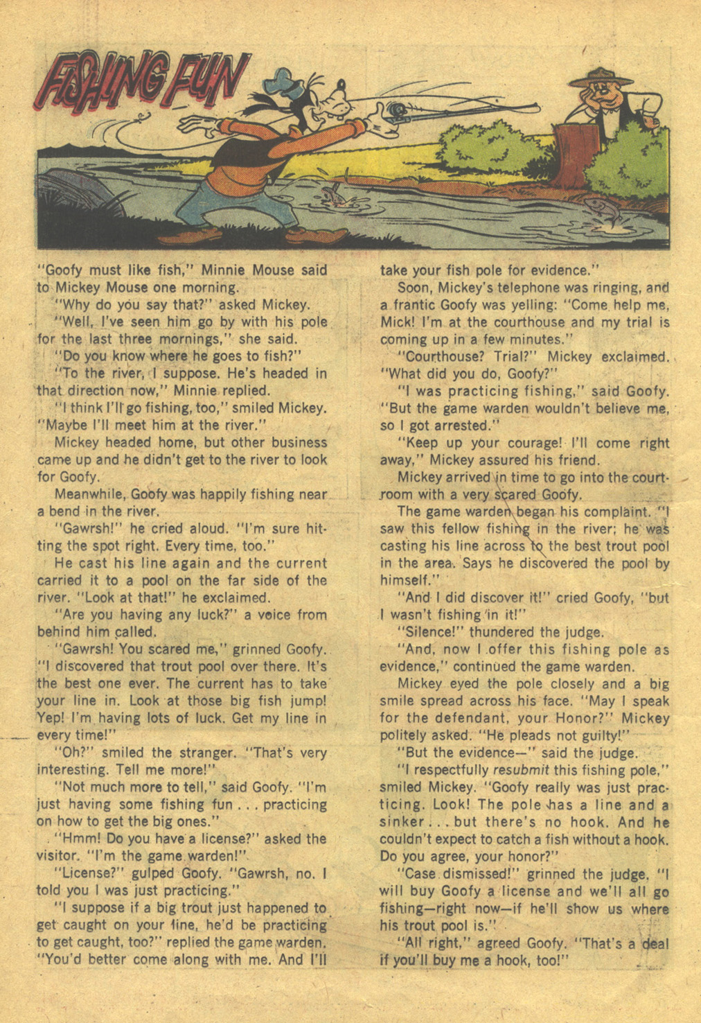 Read online Walt Disney's Donald Duck (1952) comic -  Issue #96 - 18