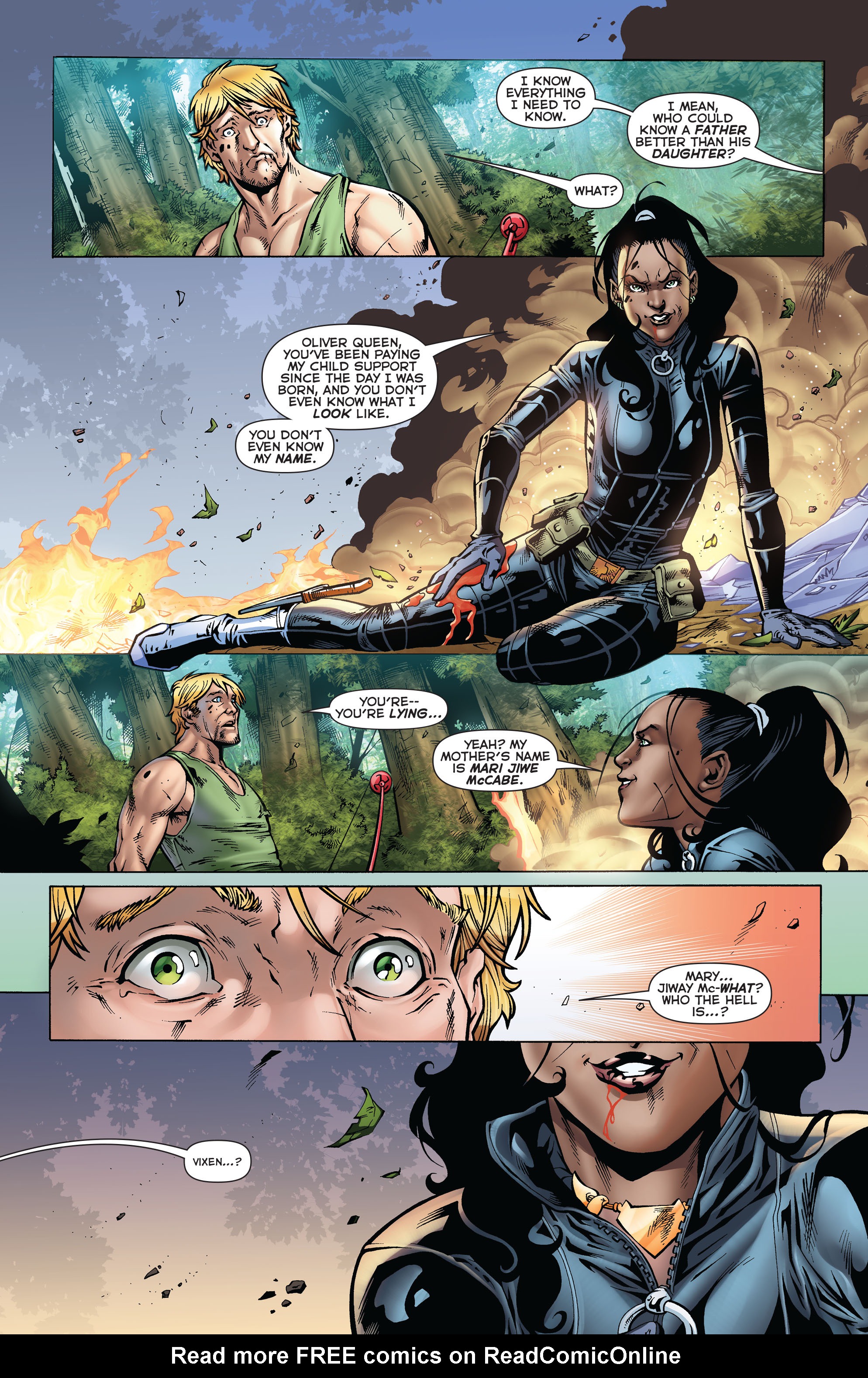 Read online Flashpoint: The World of Flashpoint Featuring Green Lantern comic -  Issue # Full - 145