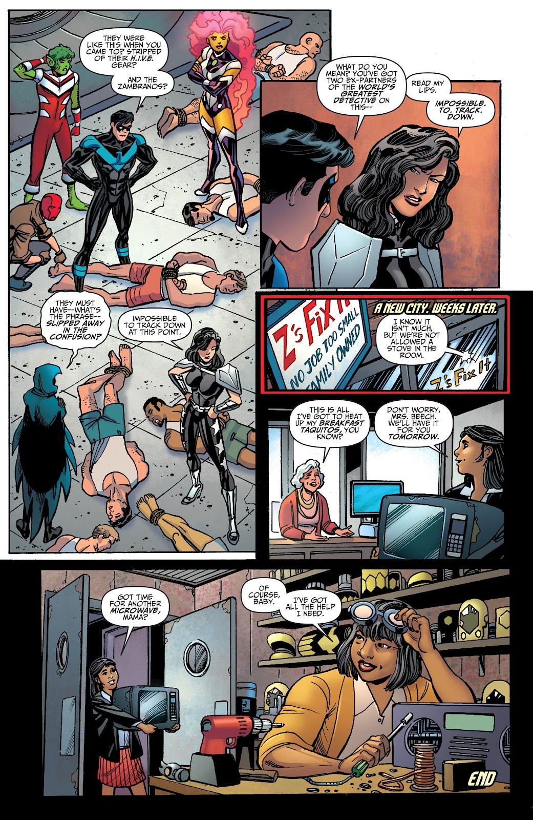 Titans: Titans Together issue 4 - Page 17
