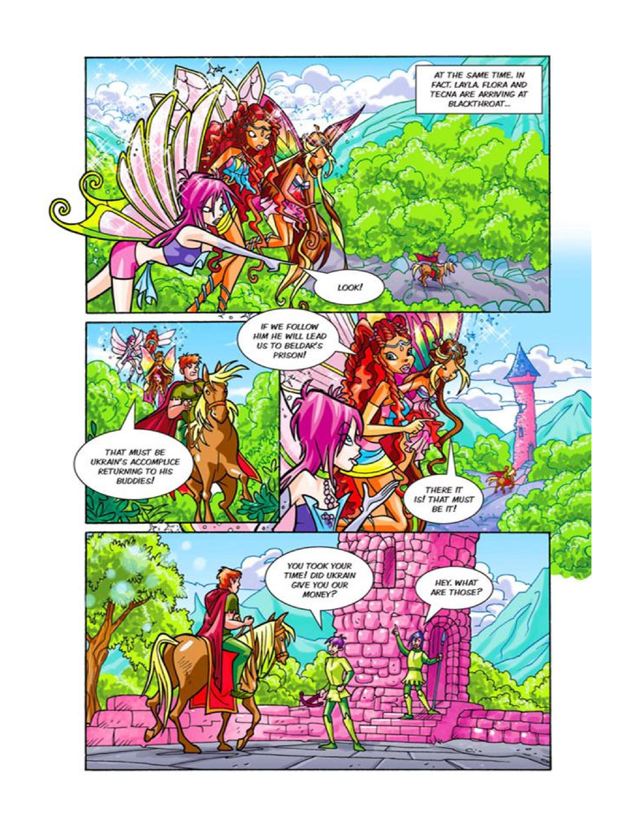 Read online Winx Club Comic comic -  Issue #34 - 37