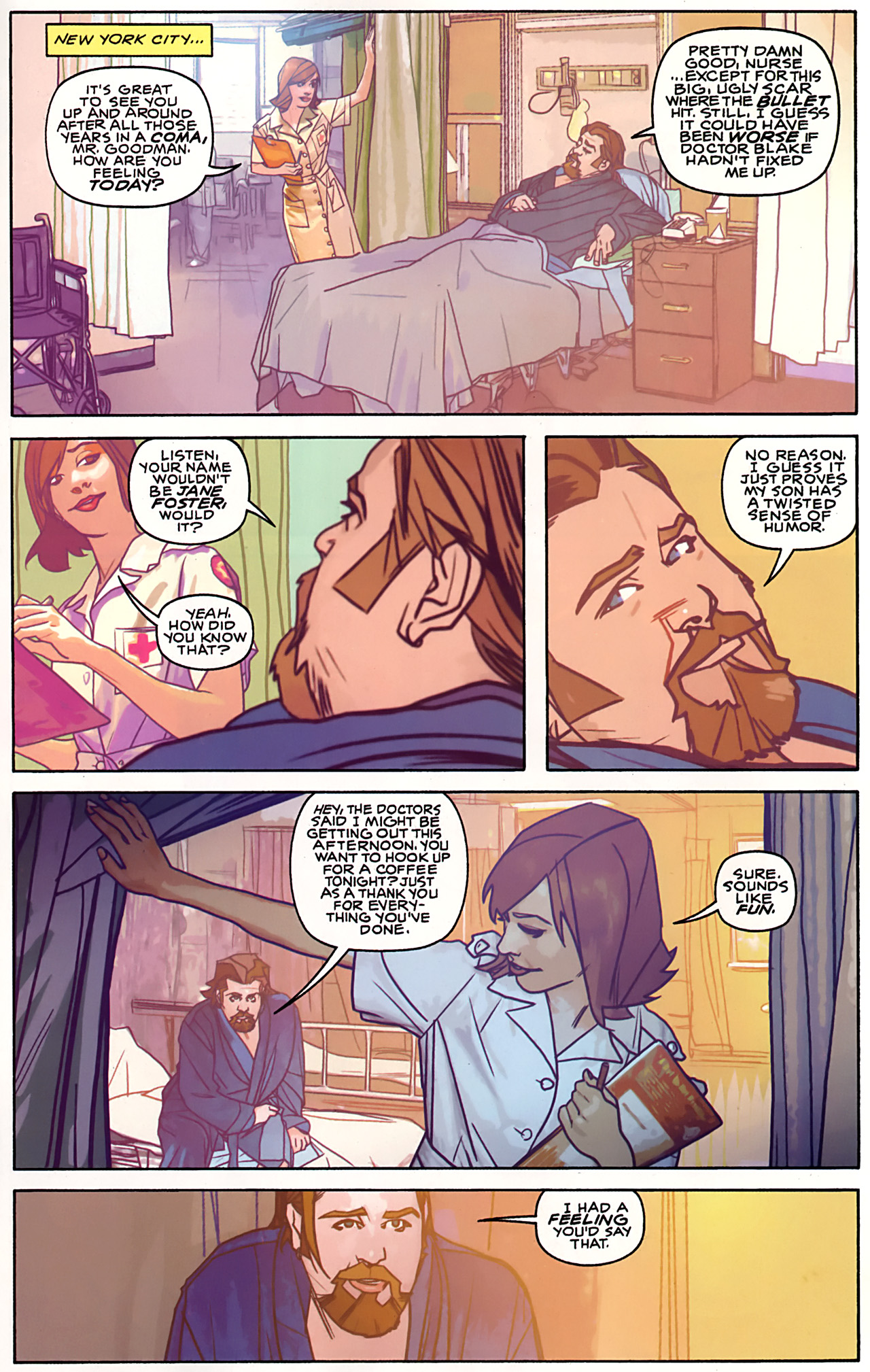 Read online Marvel 1985 comic -  Issue #6 - 23