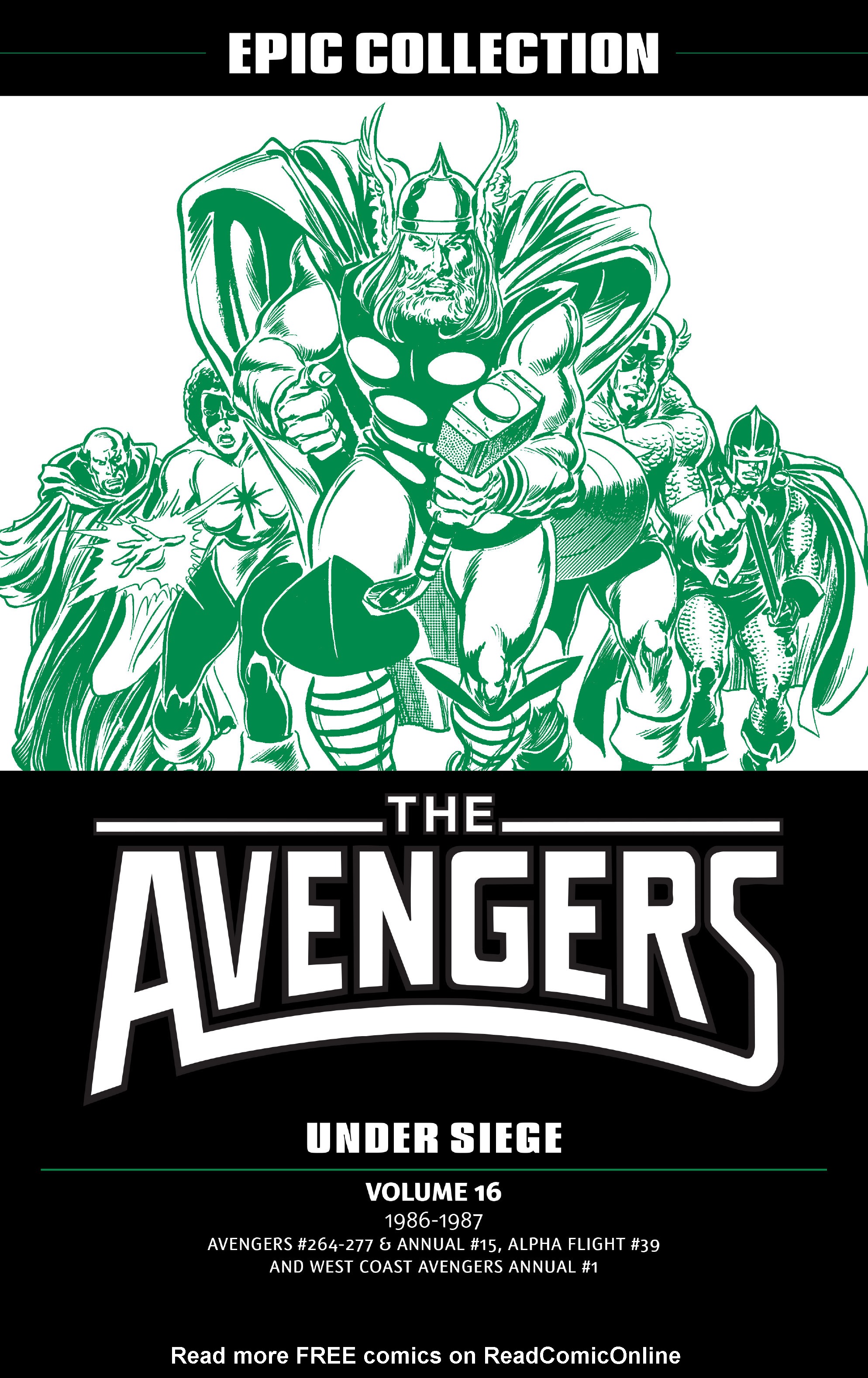 Read online Avengers Epic Collection: Under Siege comic -  Issue # TPB (Part 1) - 3