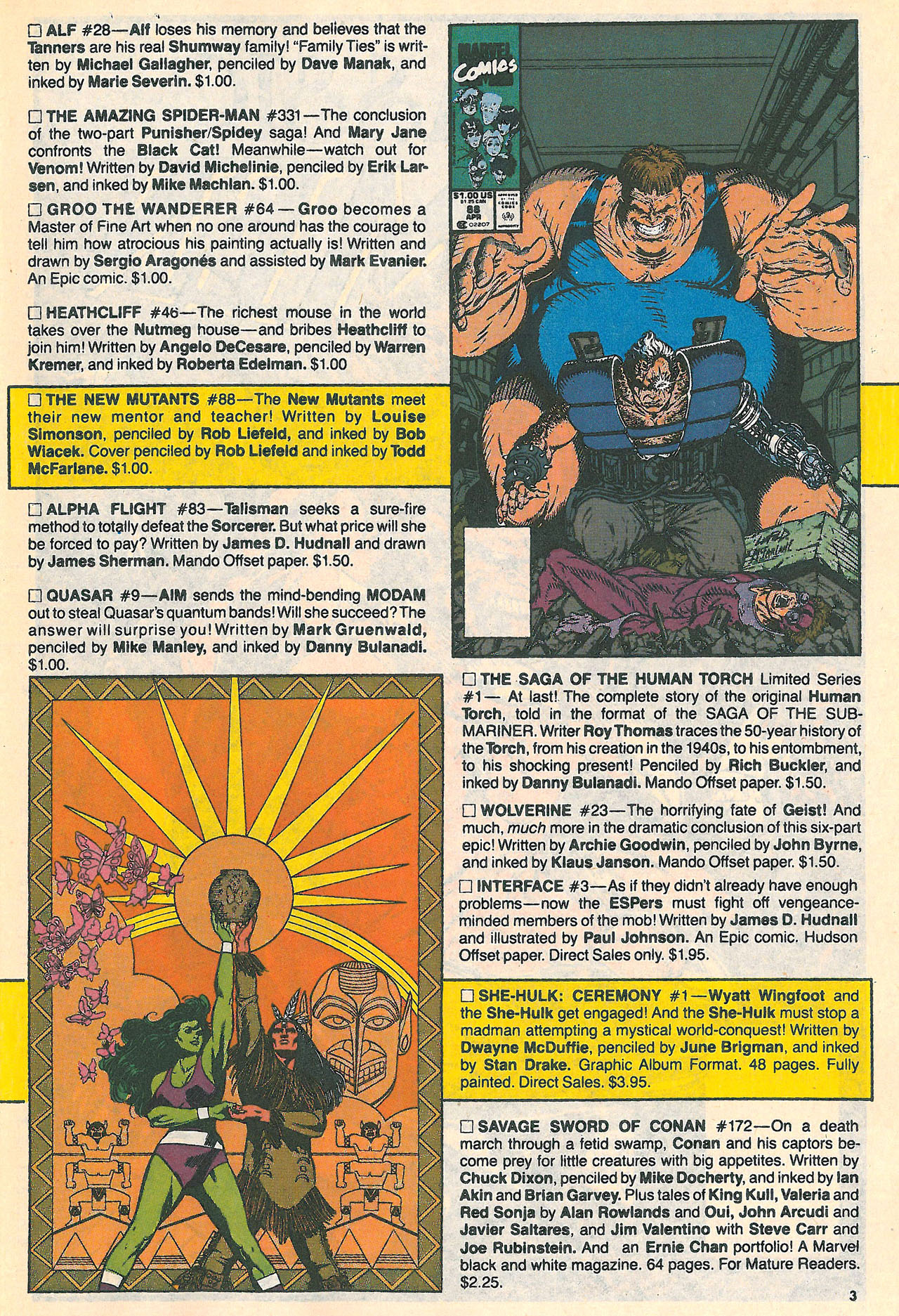 Read online Marvel Age comic -  Issue #86 - 5