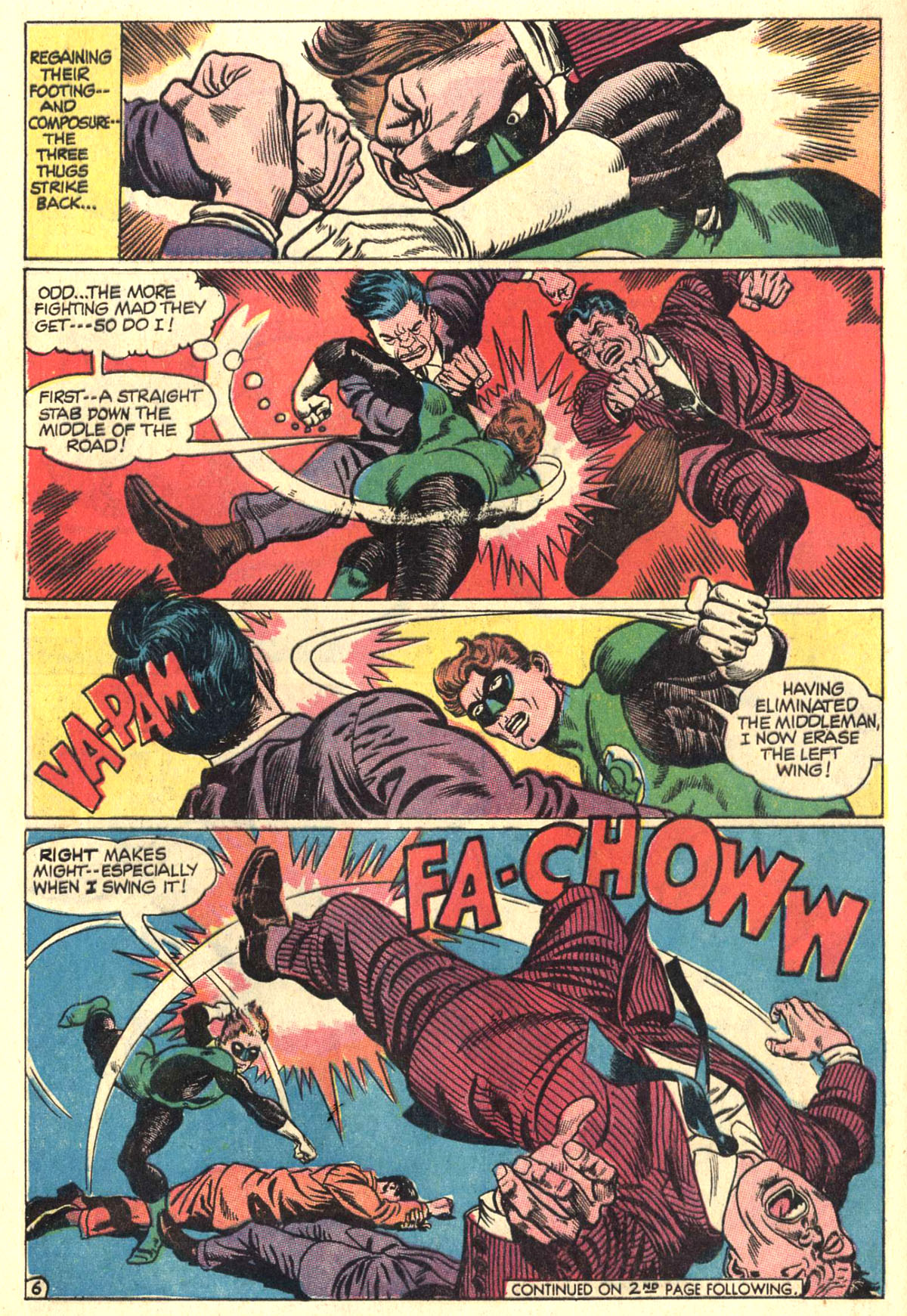 Green Lantern (1960) Issue #58 #61 - English 8