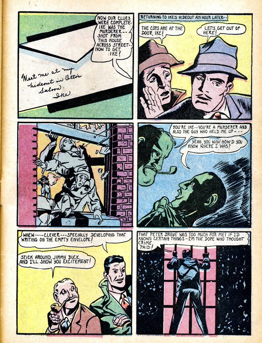 Read online The Blue Beetle comic -  Issue #25 - 57